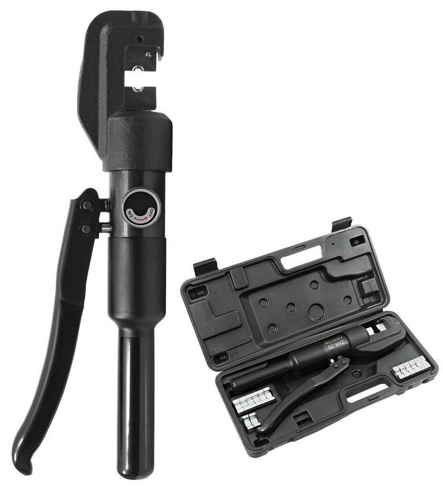 Thumbnail - ADELID Lötkabelschuh, Hydraulische Presszange 4-70mm² Kabelschuhe Serien-/Parallelverbinder