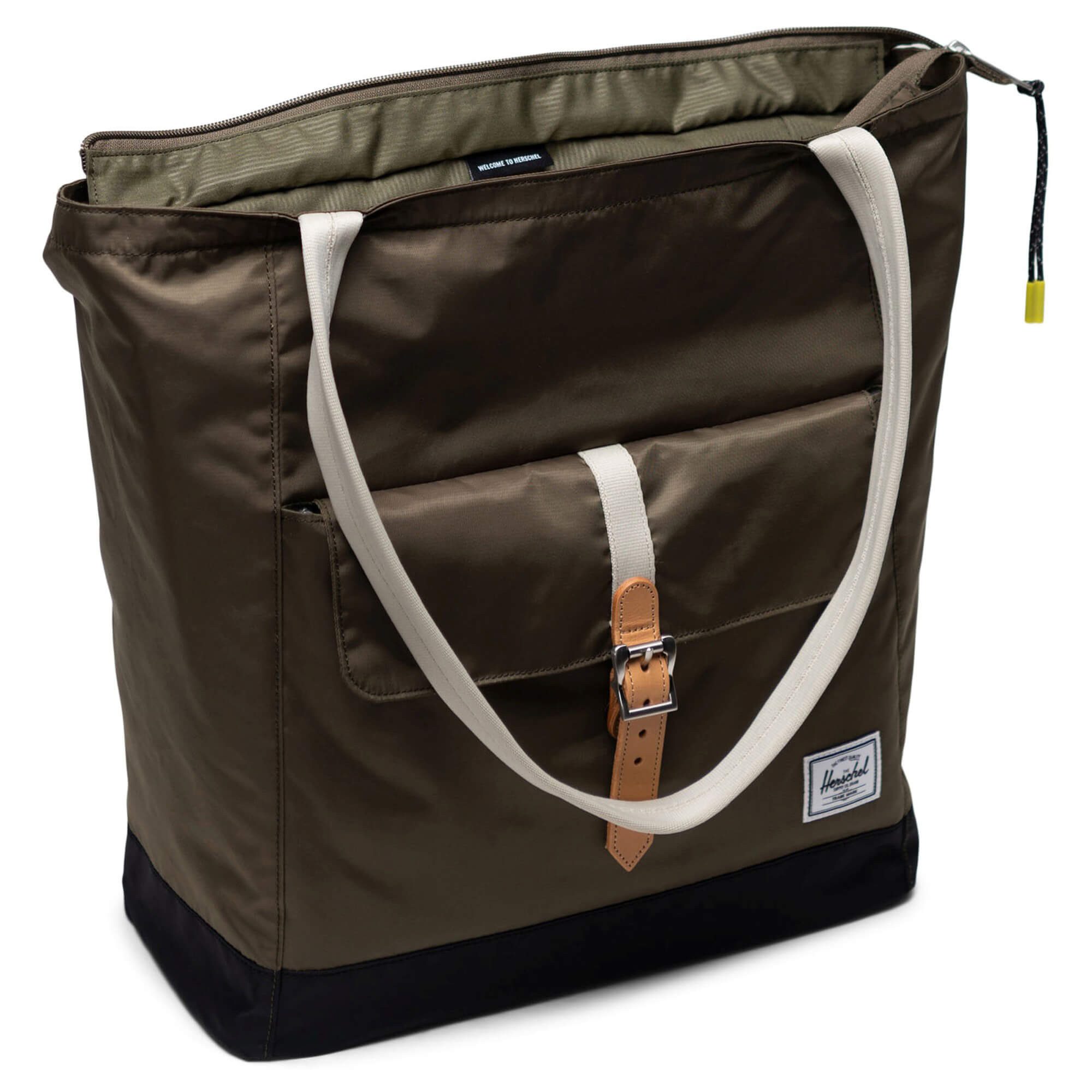 Herschel Shopper Retreat - Shopper 13" 45.5 cm (ivy green/light pelican)