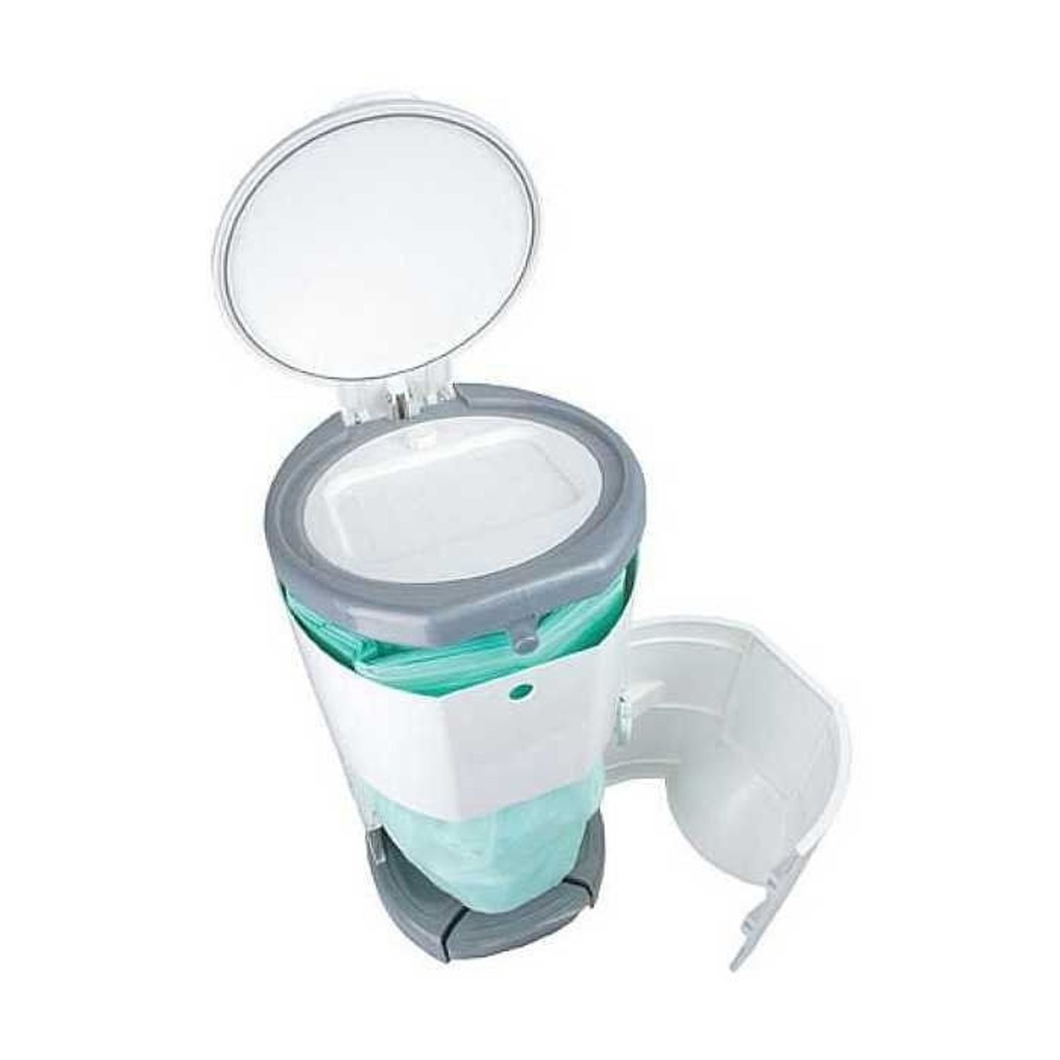 Korbell Windeleimer 15 Liter grau