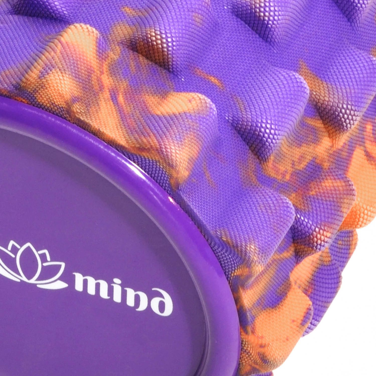 Body & Mind Massagerolle Body & Mind Faszienrolle – Fitness- & Massagerolle mit 3D-Noppen (Sportrolle, Therapierolle), Faszien-Training