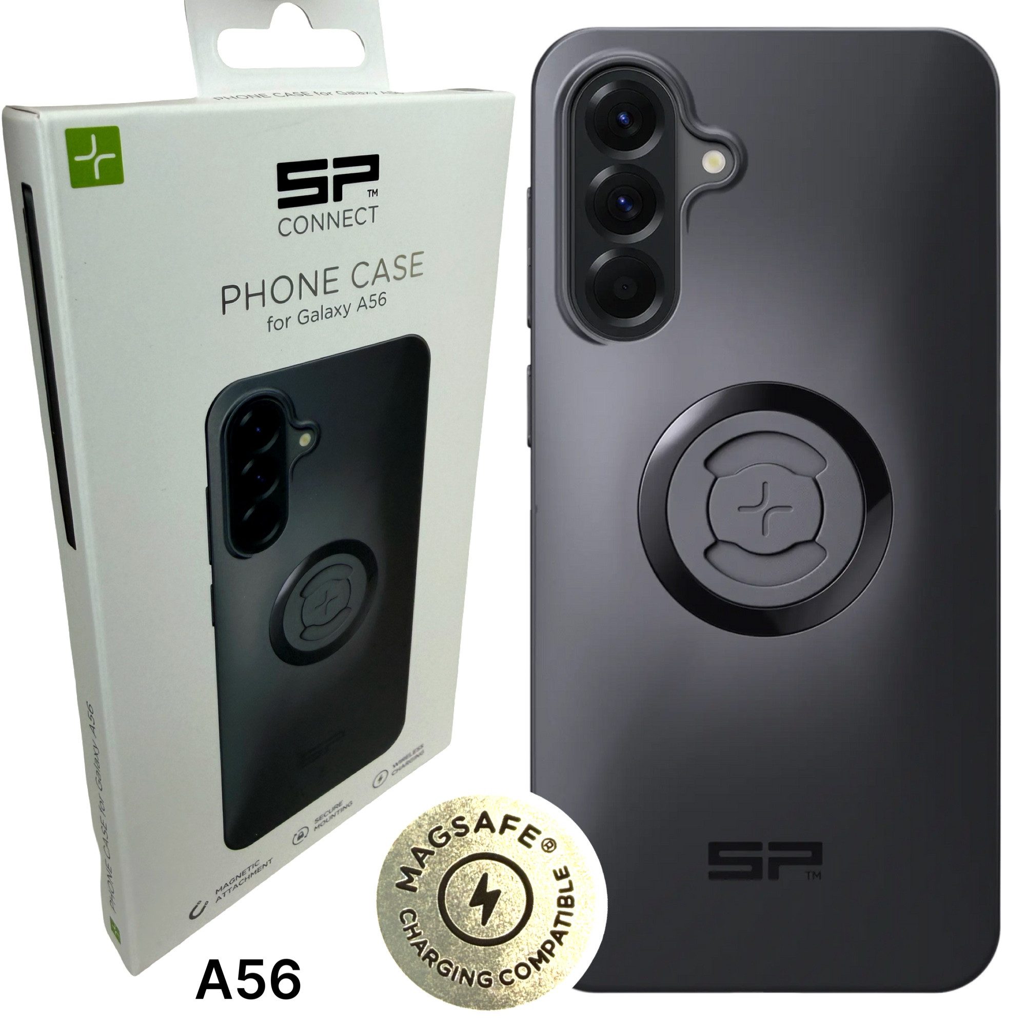 SP Connect Handyhülle SP Connect Magsave Case Handy Schutz Hülle Halter für Galaxy A56