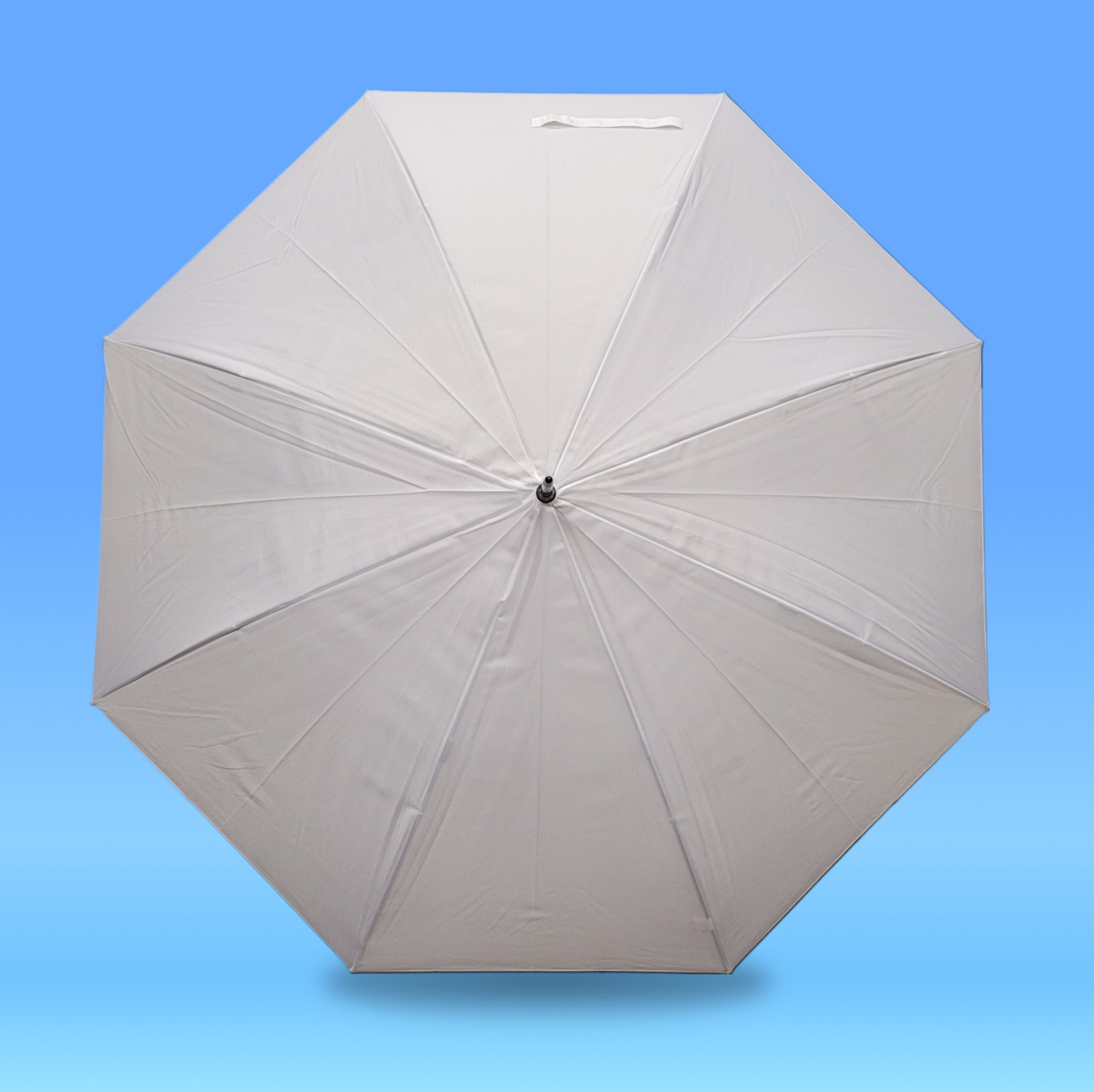 Dr. Neuser Langregenschirm Wedding, Brautschirm mit Automatik, Ø105cm, transparenter Griff