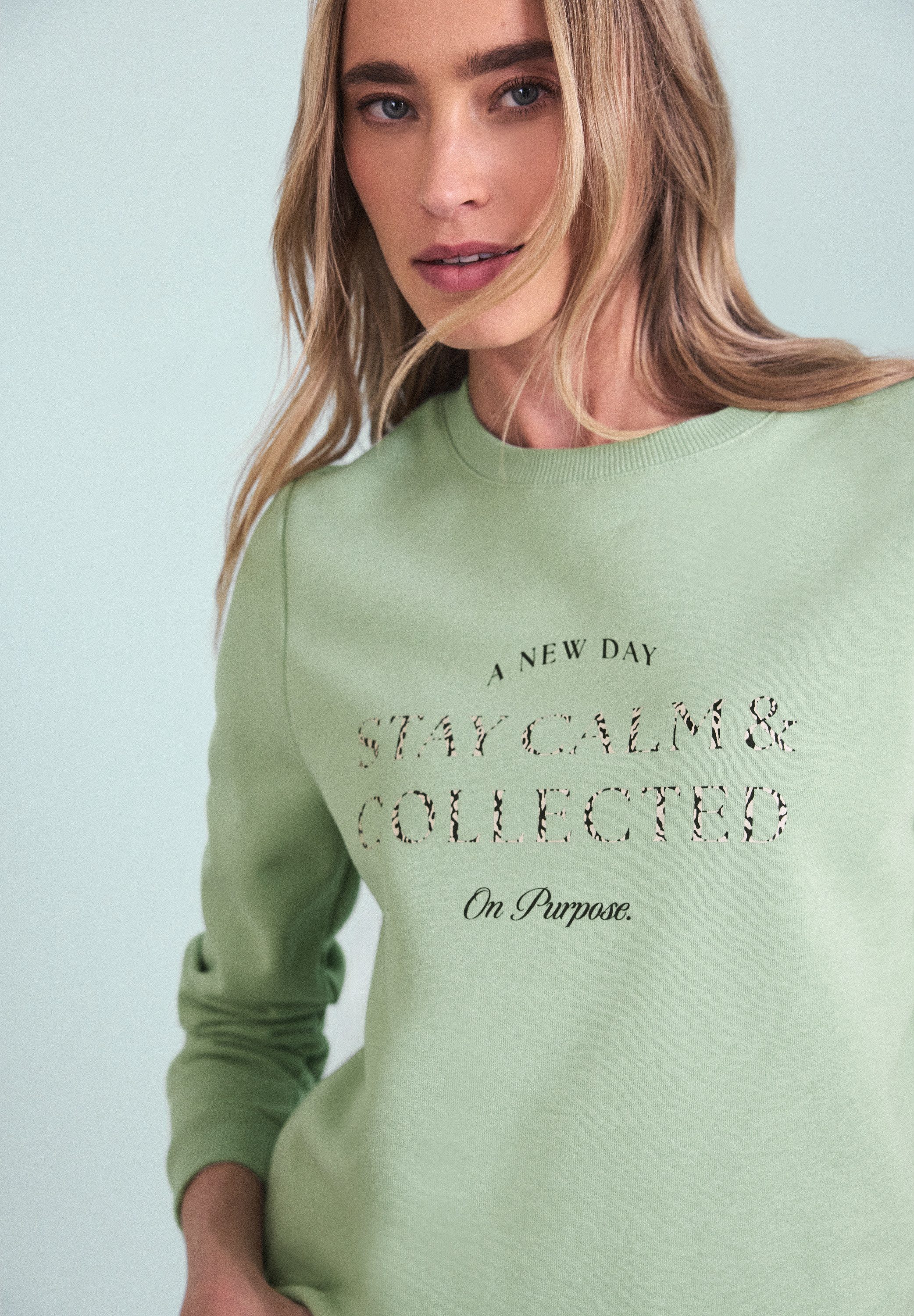 STREET ONE Sweatshirt mit Artwork