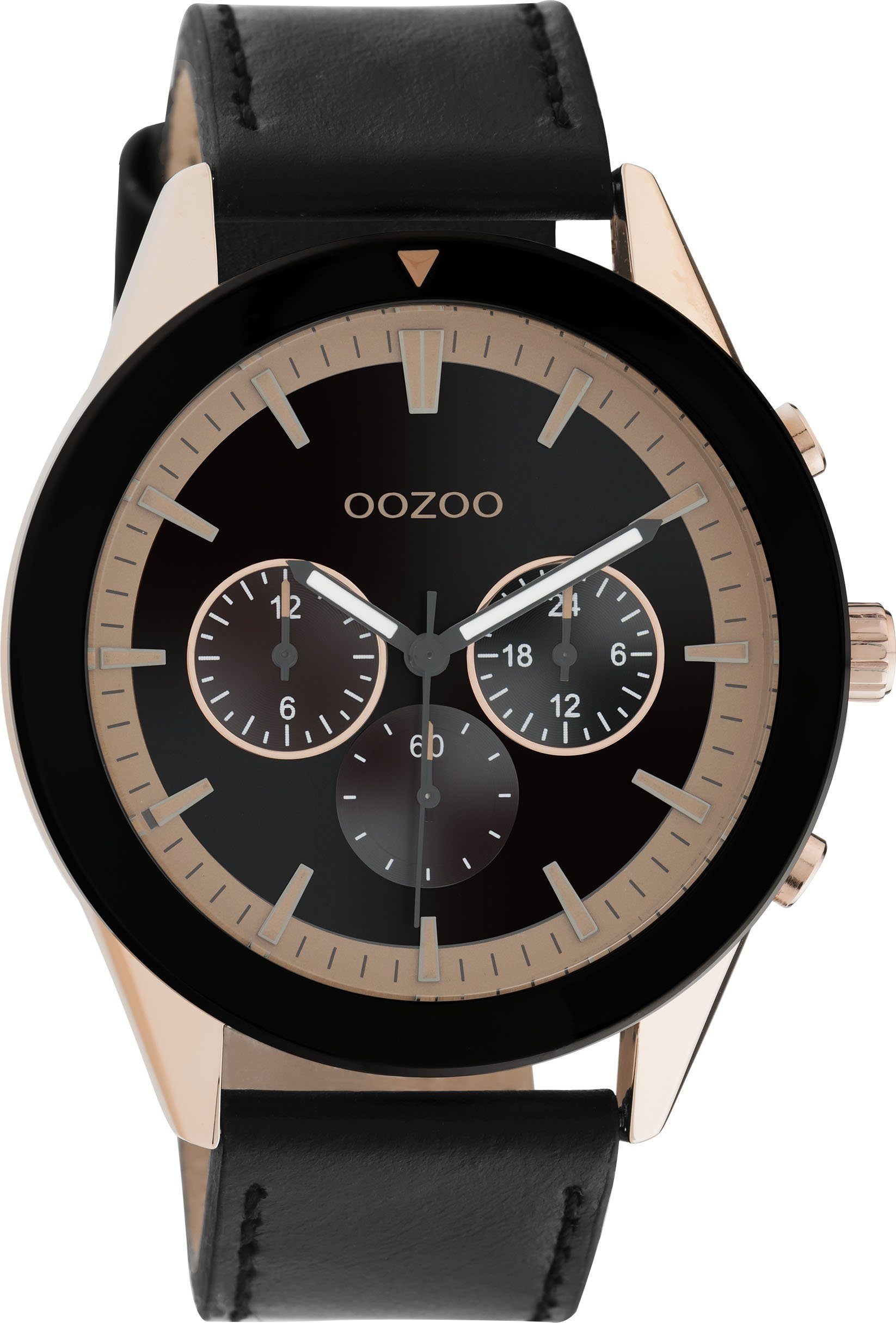 OOZOO Quarzuhr C10804, Armbanduhr, Damenuhr