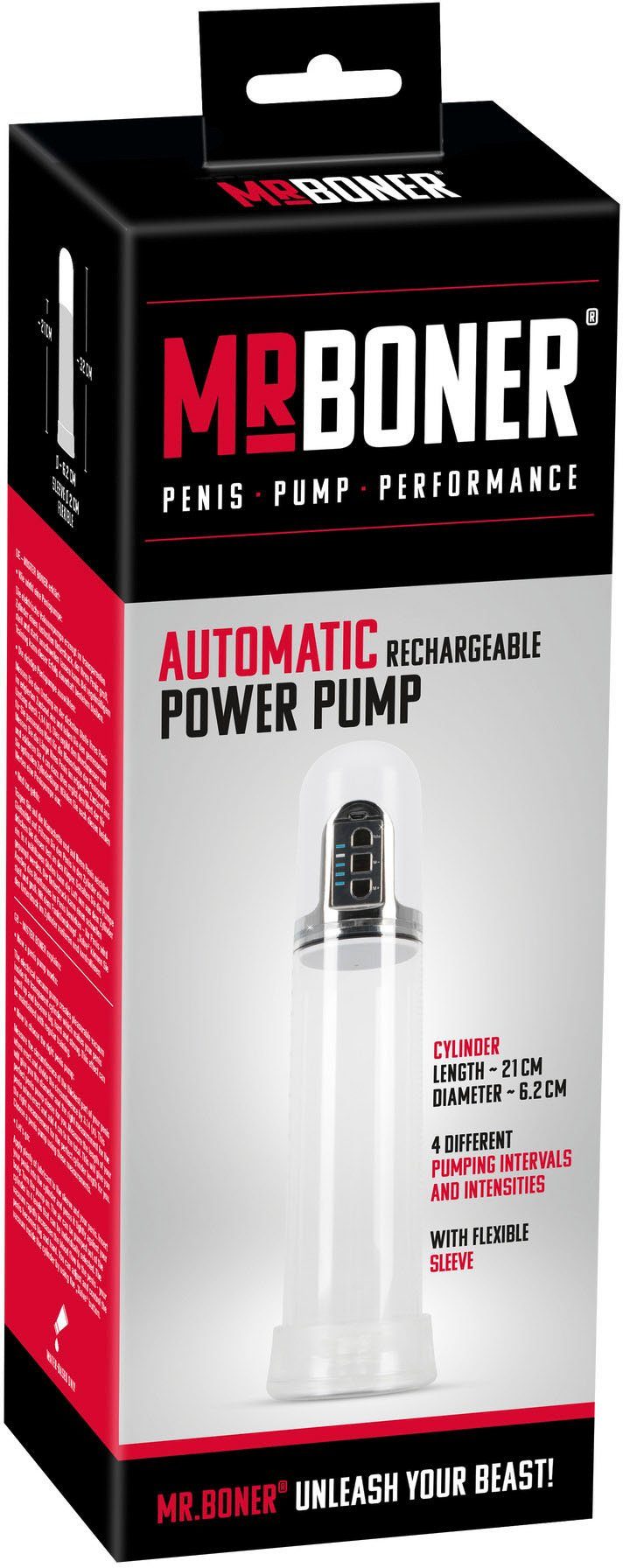 You2Toys Elektrische Penispumpe Boner Pump Automatic Mister