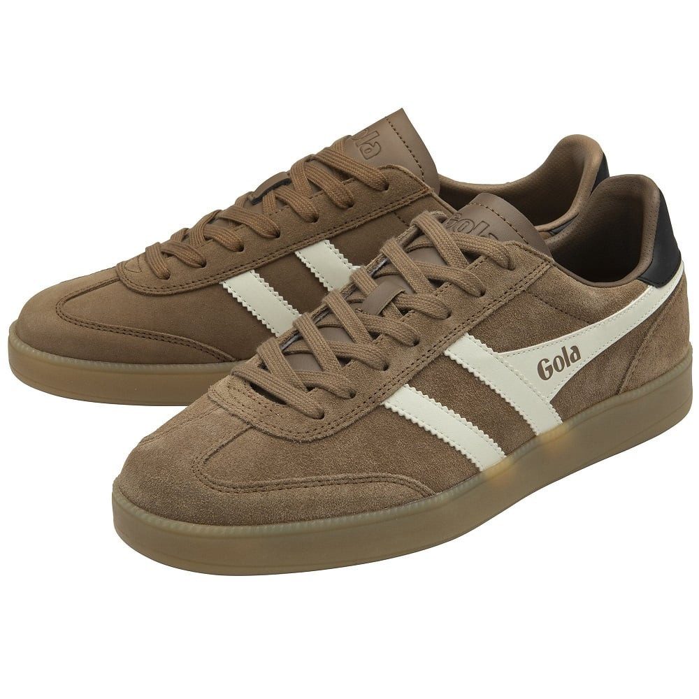 Gola Viper (Wildleder) 2025 tabakbraun/off weiss/schwarz Herren Sneaker günstig online kaufen