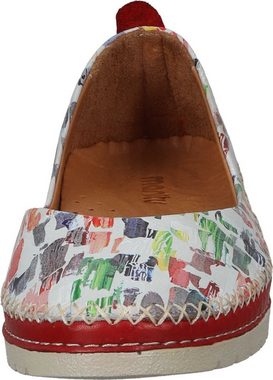 Manitu Slipper Ballerina aus echtem Leder