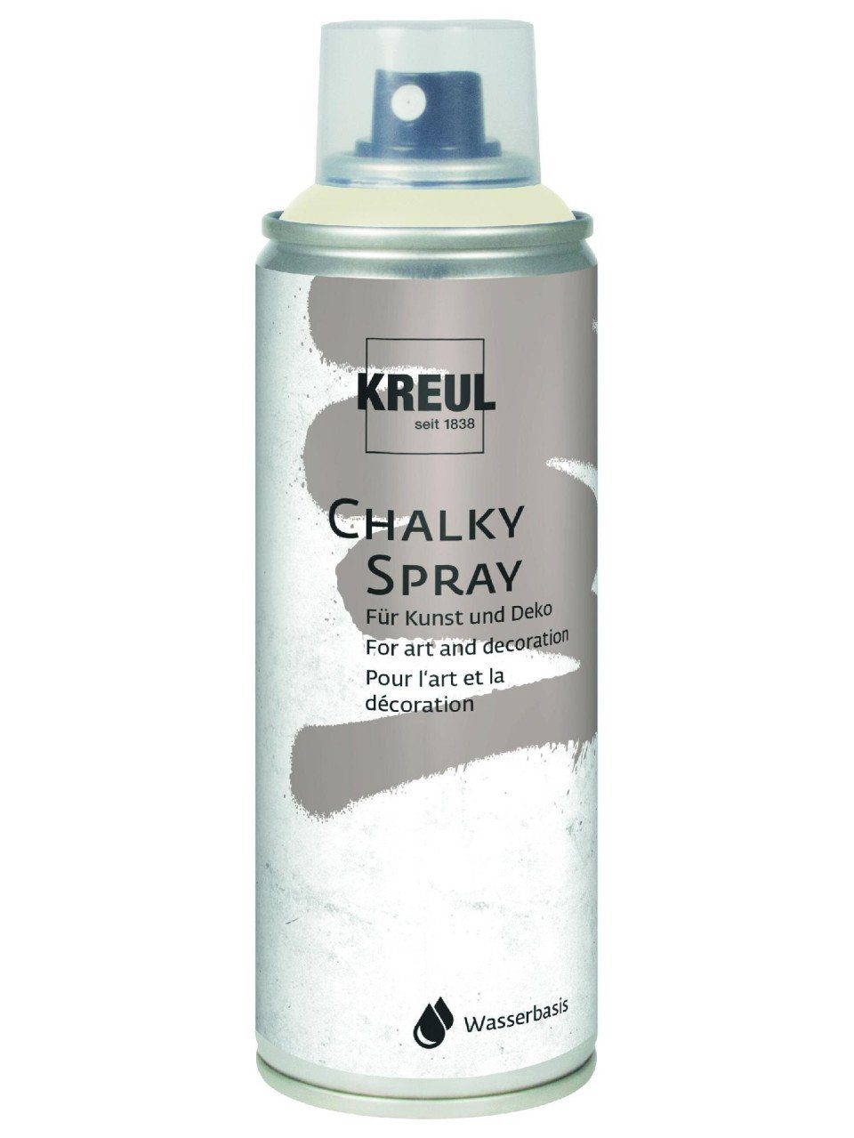 Kreul Kreidefarbe Kreul Chalky Spray white cotton 200 ml