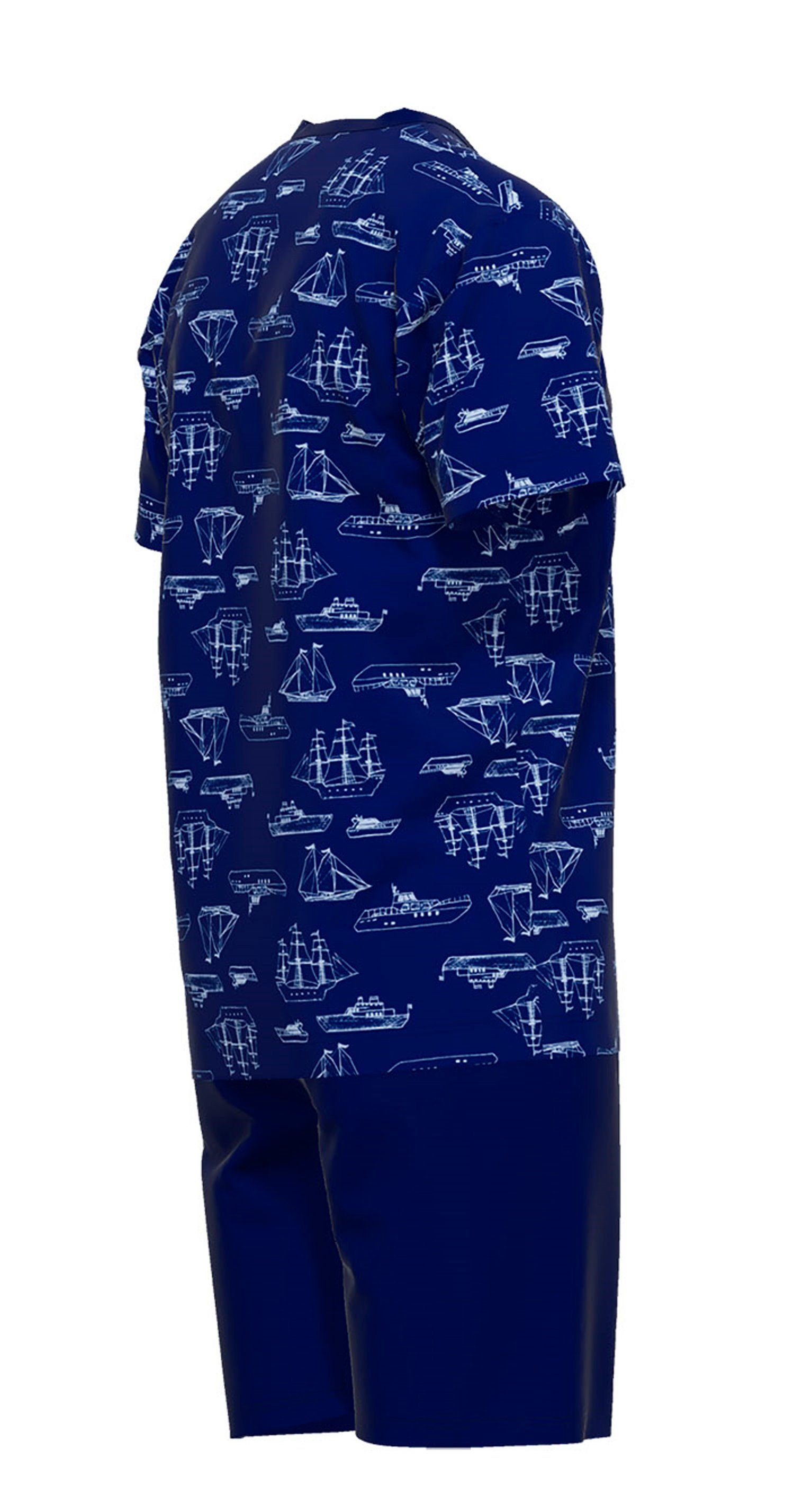 CECEBA Schlafanzug Herren Schlafanzug Shorty (2 günstig online kaufen