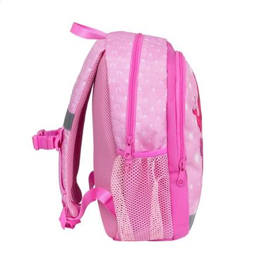 Belmil Rucksack Kindergartenrucksack "Pinky Mermaid" für 3-6 Jährige Kinder Rucksack