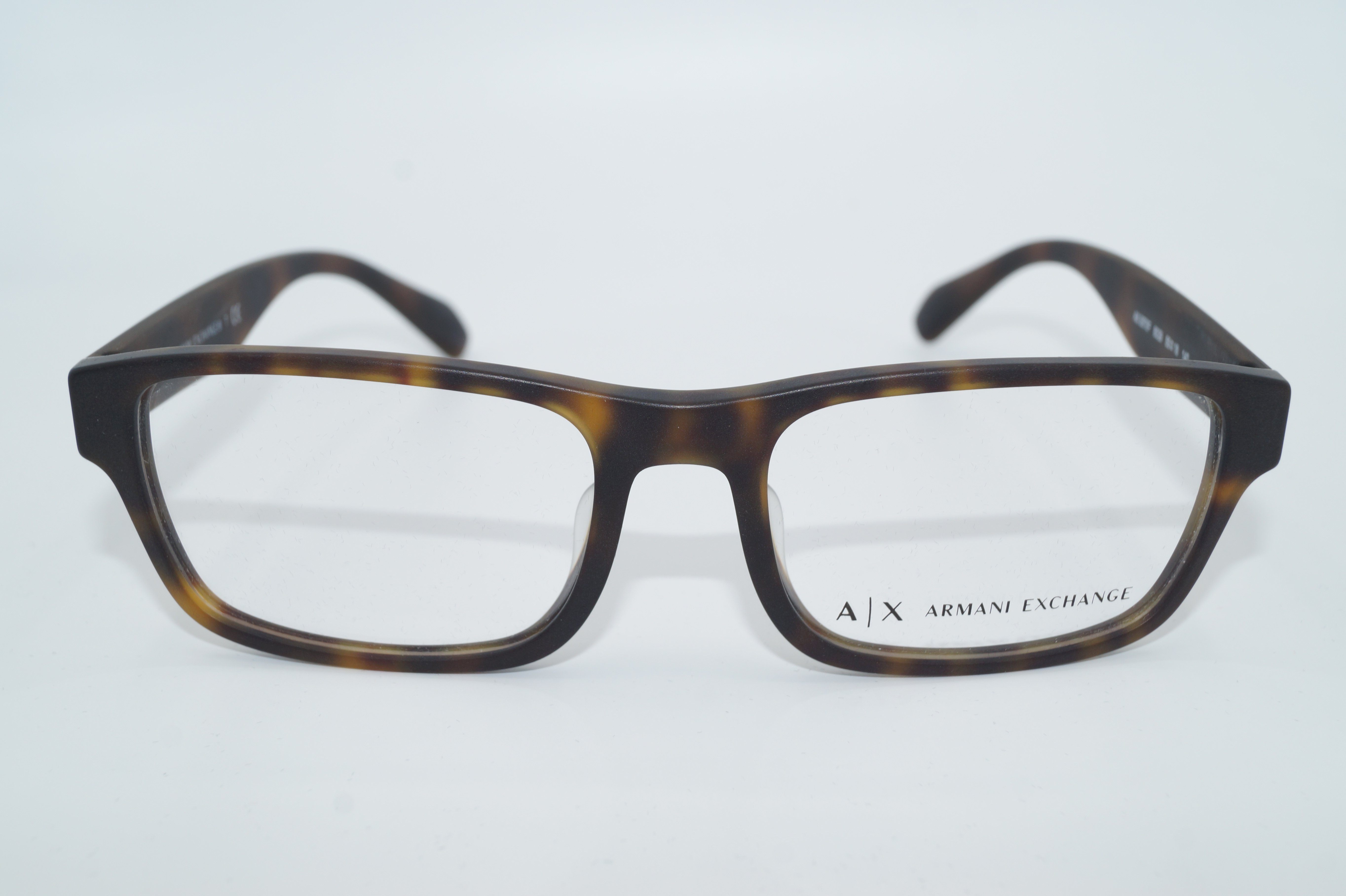 Brille ARMANI AX Brillenfassung Frame Eyeglasses 3070F EXCHANGE ARMANI 8029 Gr.55 EXCHANGE
