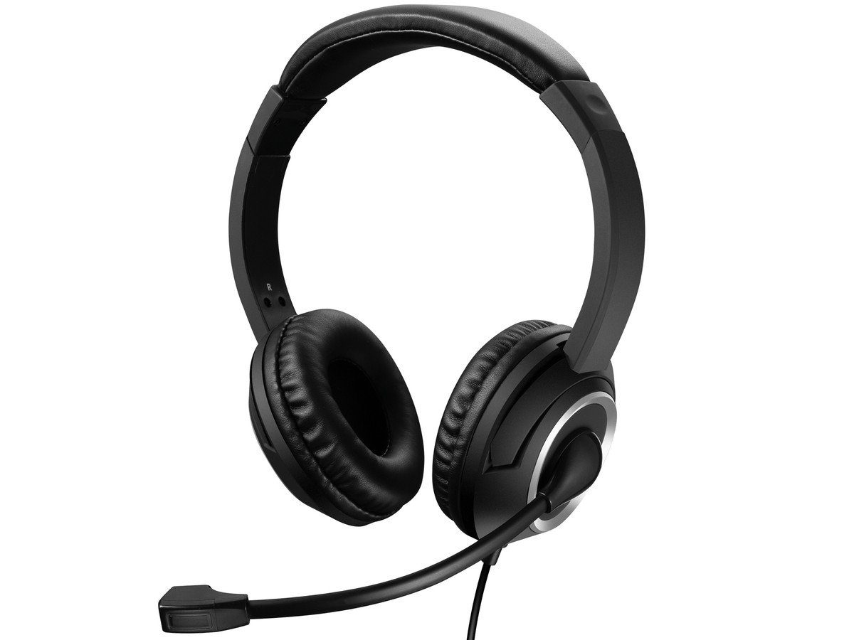 Sandberg Chat MiniJack SANDBERG On-Ear-Kopfhörer Headset