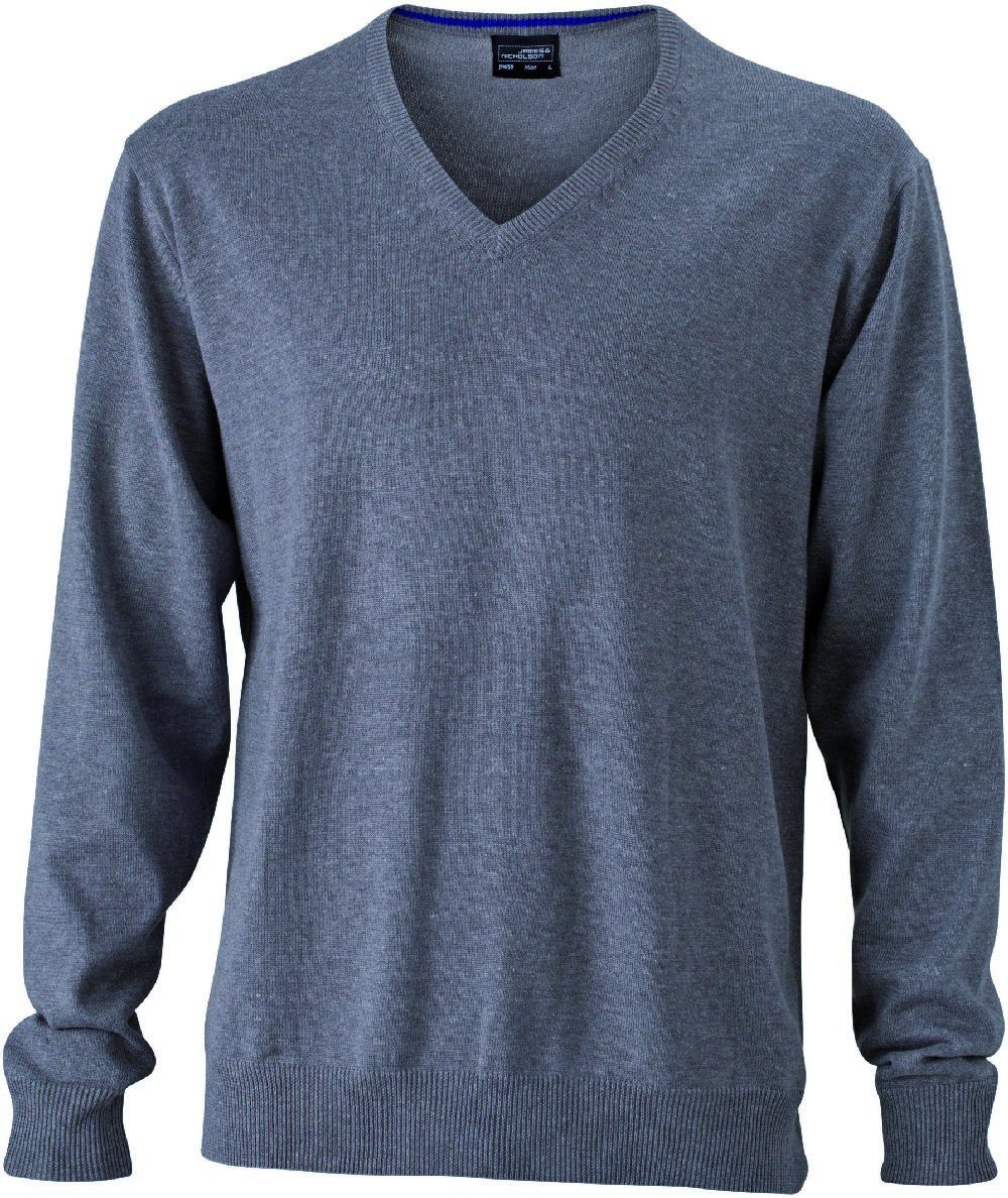 Daiber Strickpullover JN 659 Herren V-Neck günstig online kaufen
