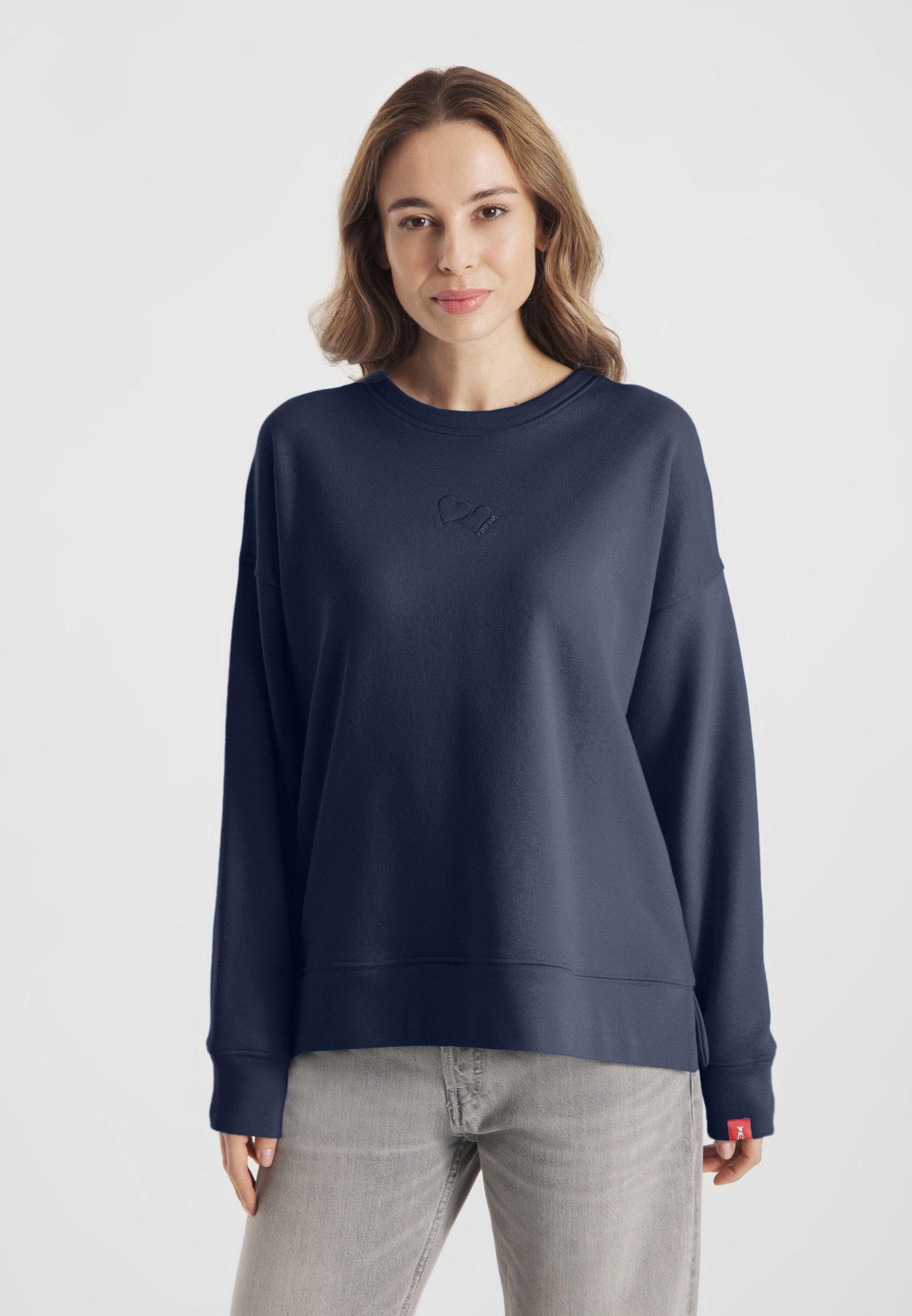 Frieda & Freddies NY Sweatshirt Sweat-Shirt (1-tlg)