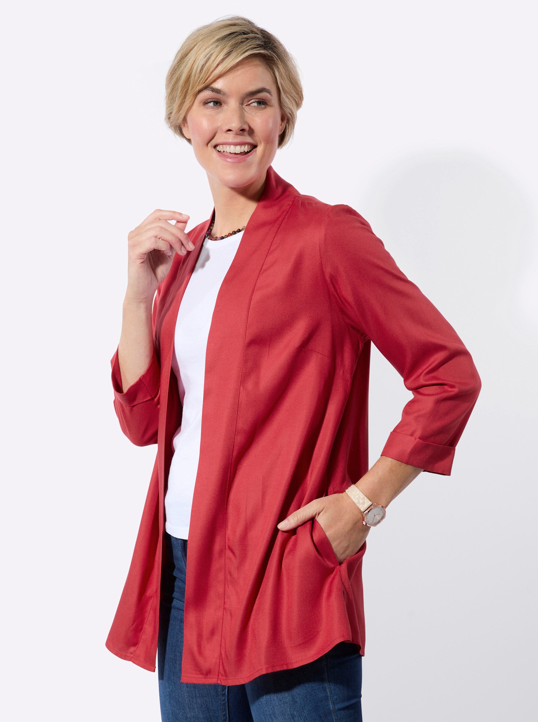 Witt Blusenblazer Blusenjacke