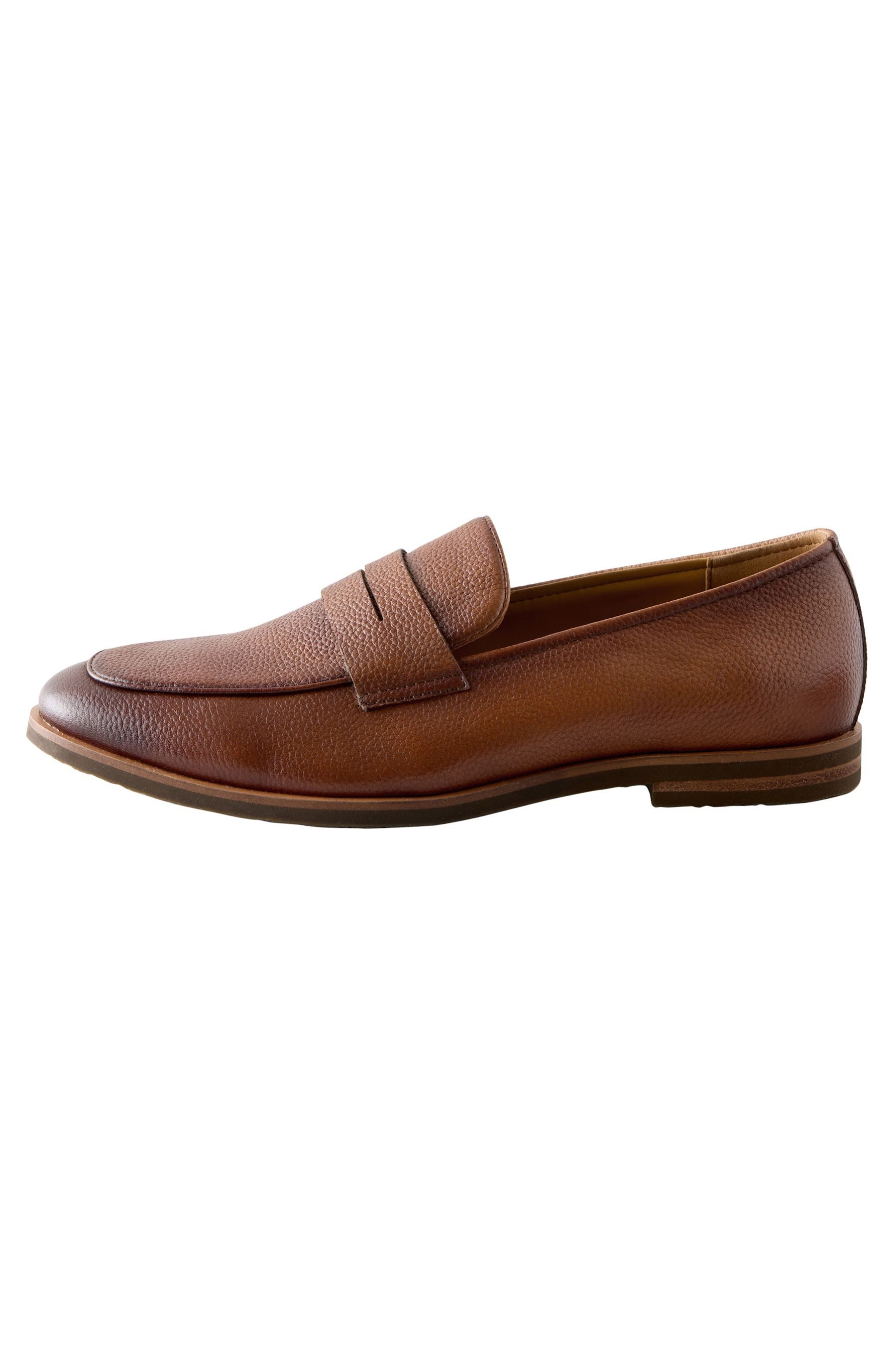 Penny Loafer aus Leder Loafer