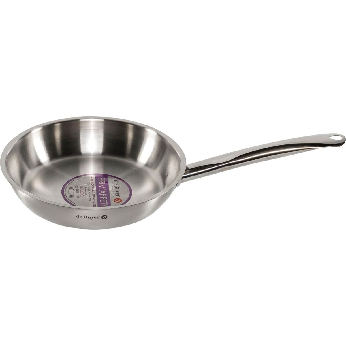 de Buyer Kochtopf PRIM APPETY Pfanne IND. 24cm
