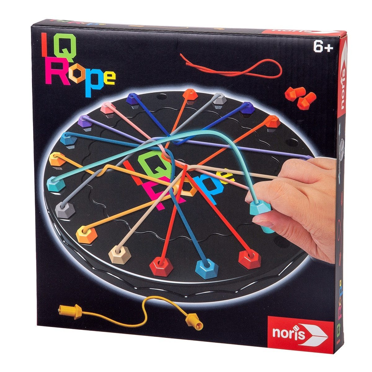 Simba Dickie Lernspielzeug noris Denkspiel IQ Rope
