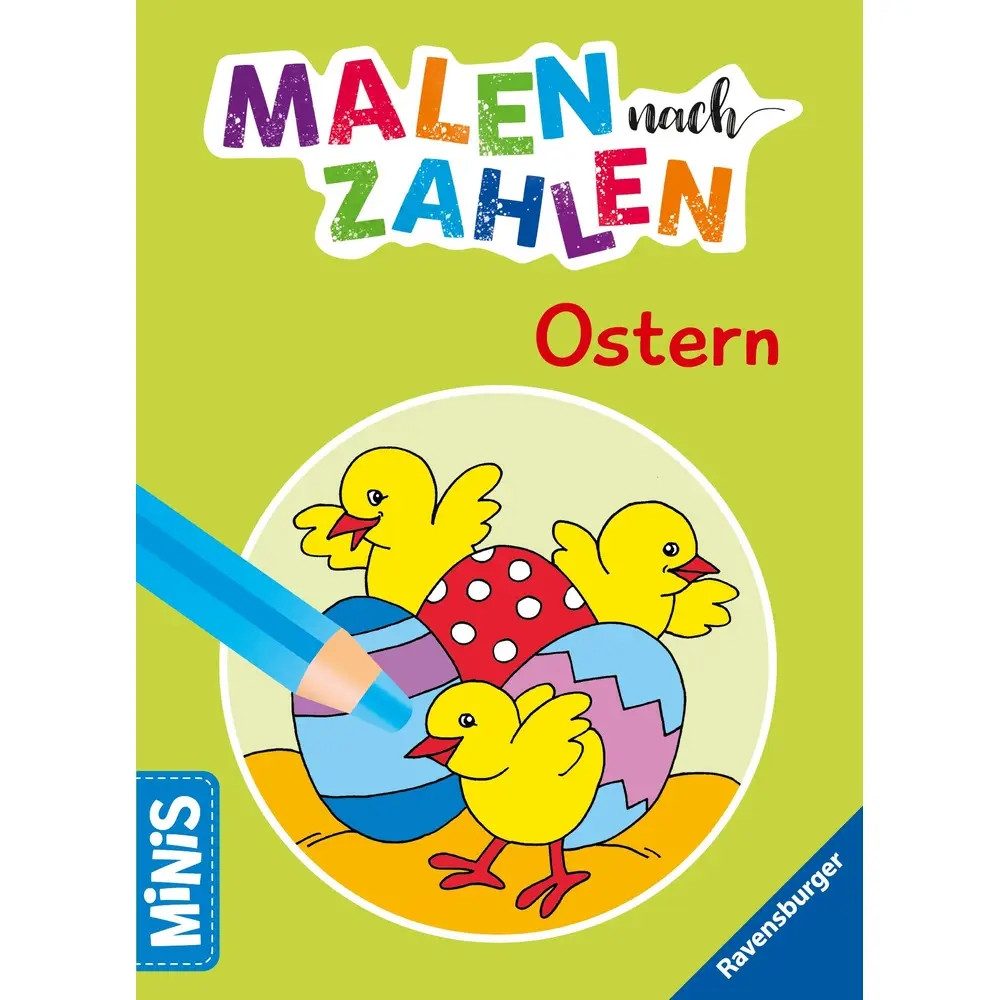 Ravensburger Verlag GmbH Malen nach Zahlen Ravensburger 46201 Malen nach Zahlen Ravensburger Minis: Malen nach Za
