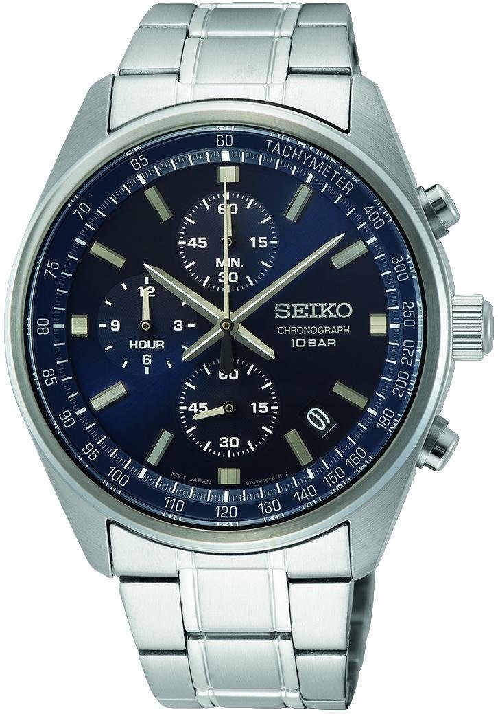 Seiko Chronograph Chronograph Herrenarmbanduhr
