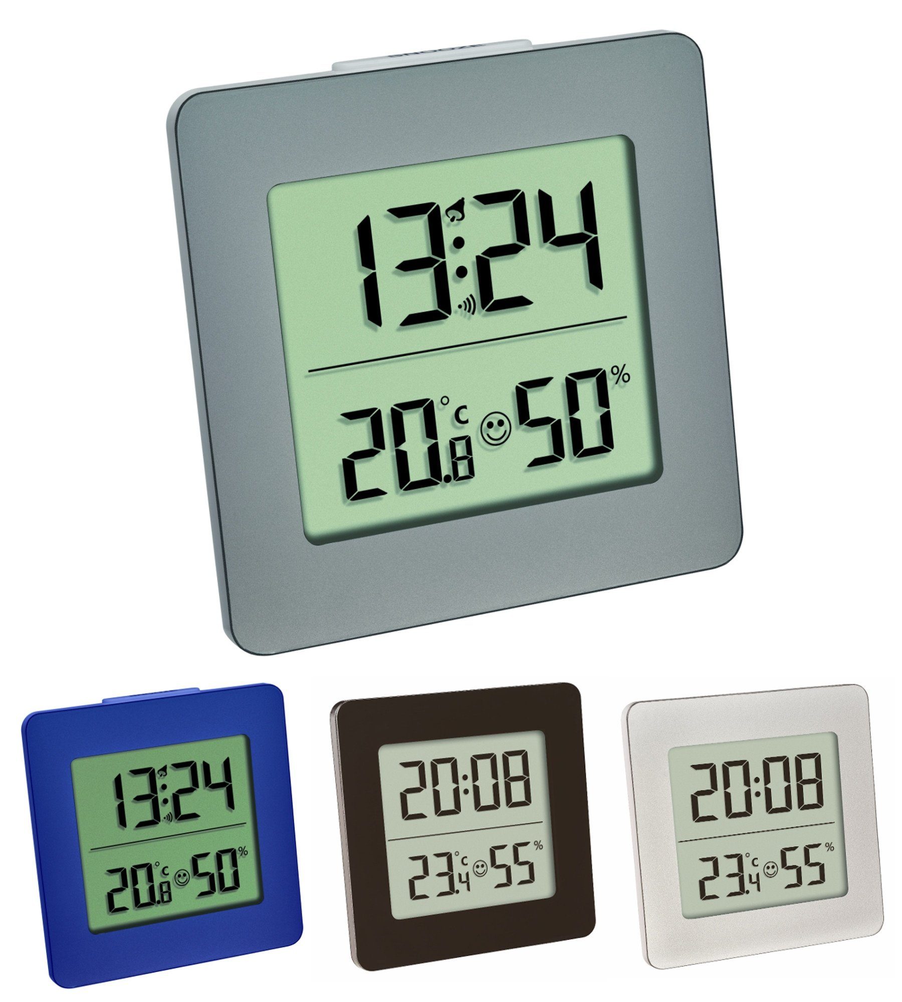TFA Dostmann Raumthermometer Digitales Thermometer-Hygrometer TFA 30.5038