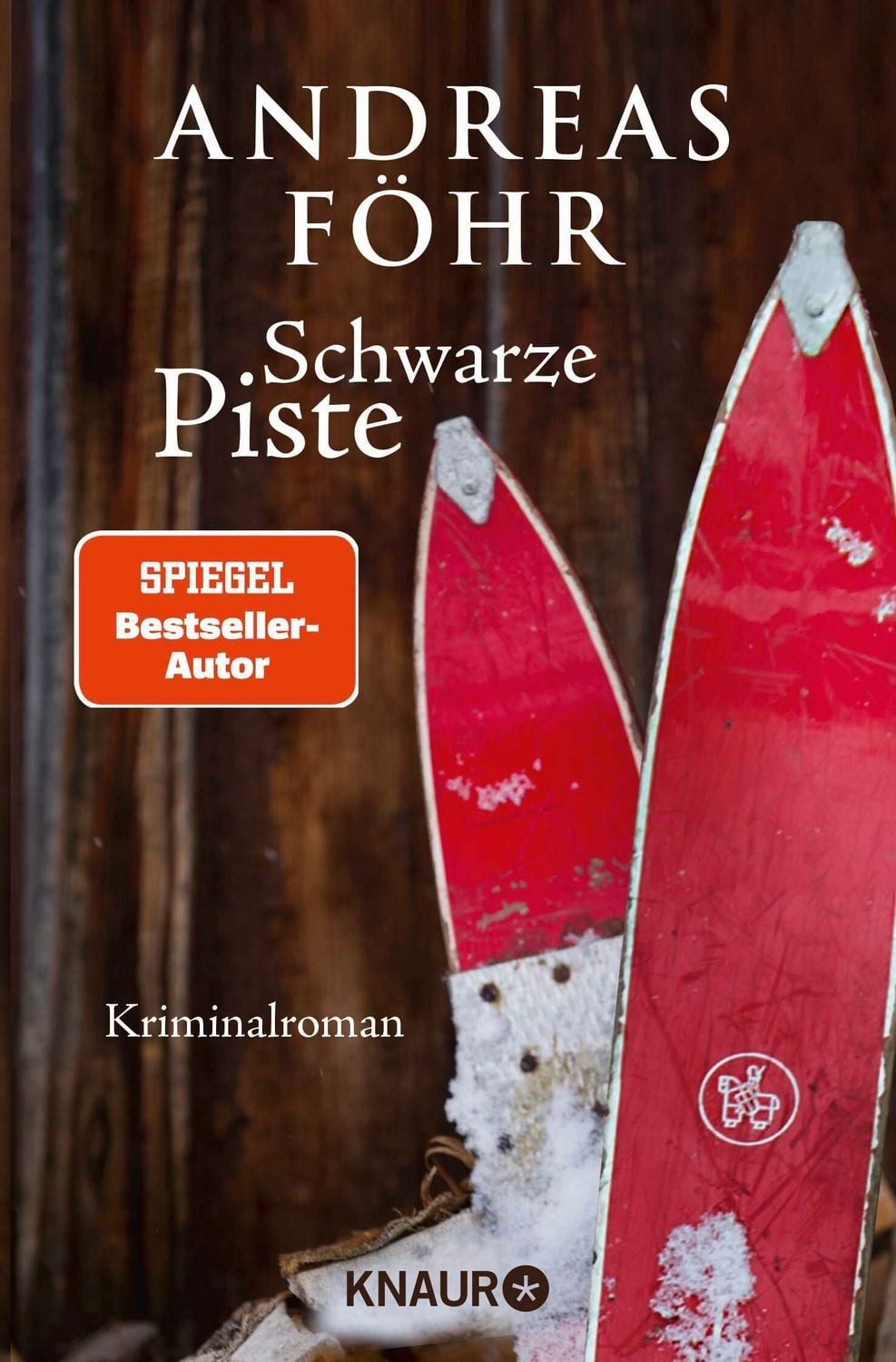 Schwarze Piste / Kreuthner und Wallner Band 4 / Andreas Föhr