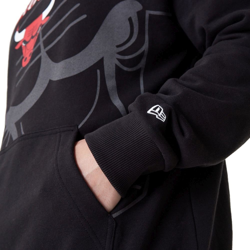 New Era Kapuzenpullover NBA SHADOW LOGO Chicago Bulls