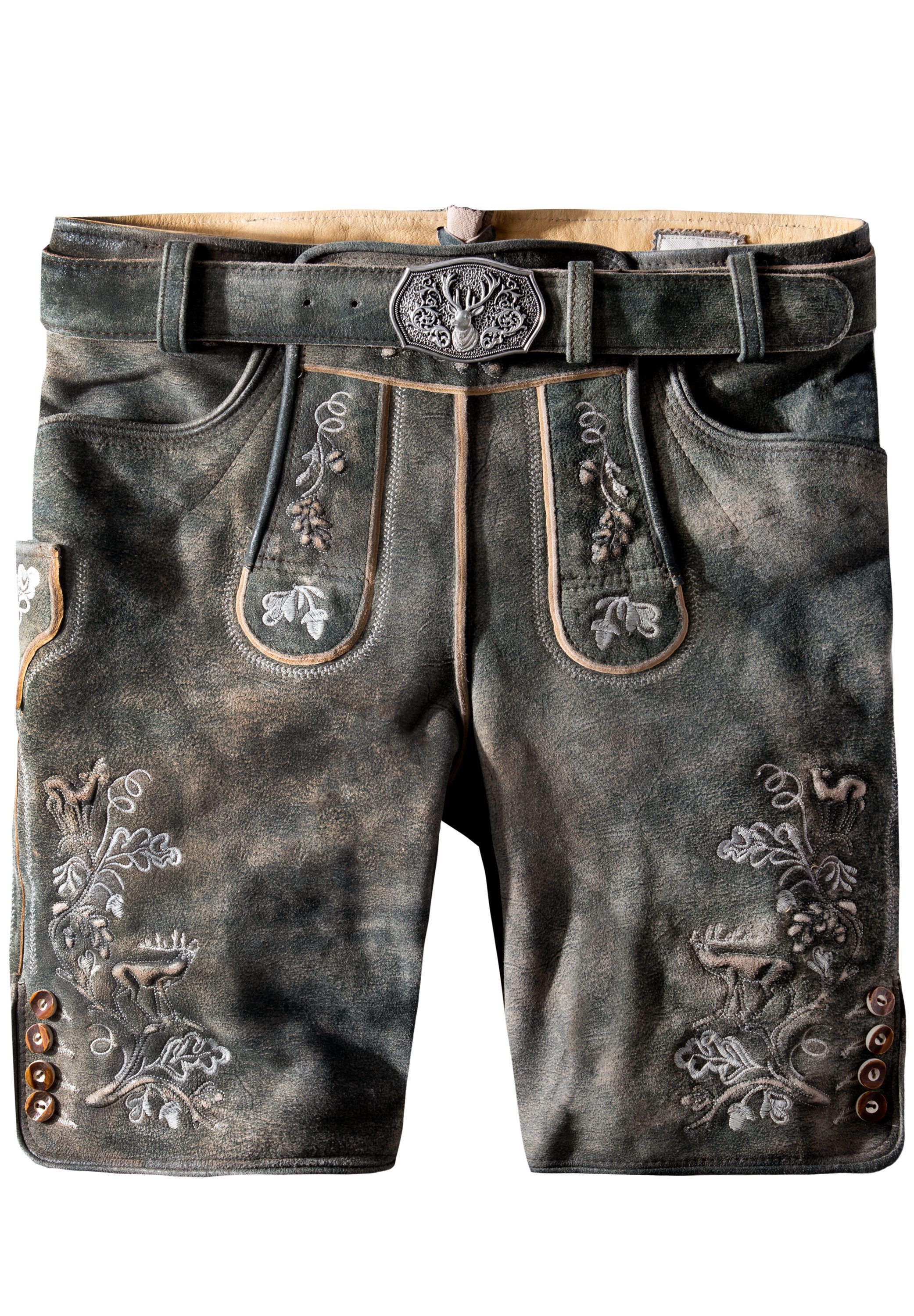 Stockerpoint Trachtenlederhose Bastian günstig online kaufen