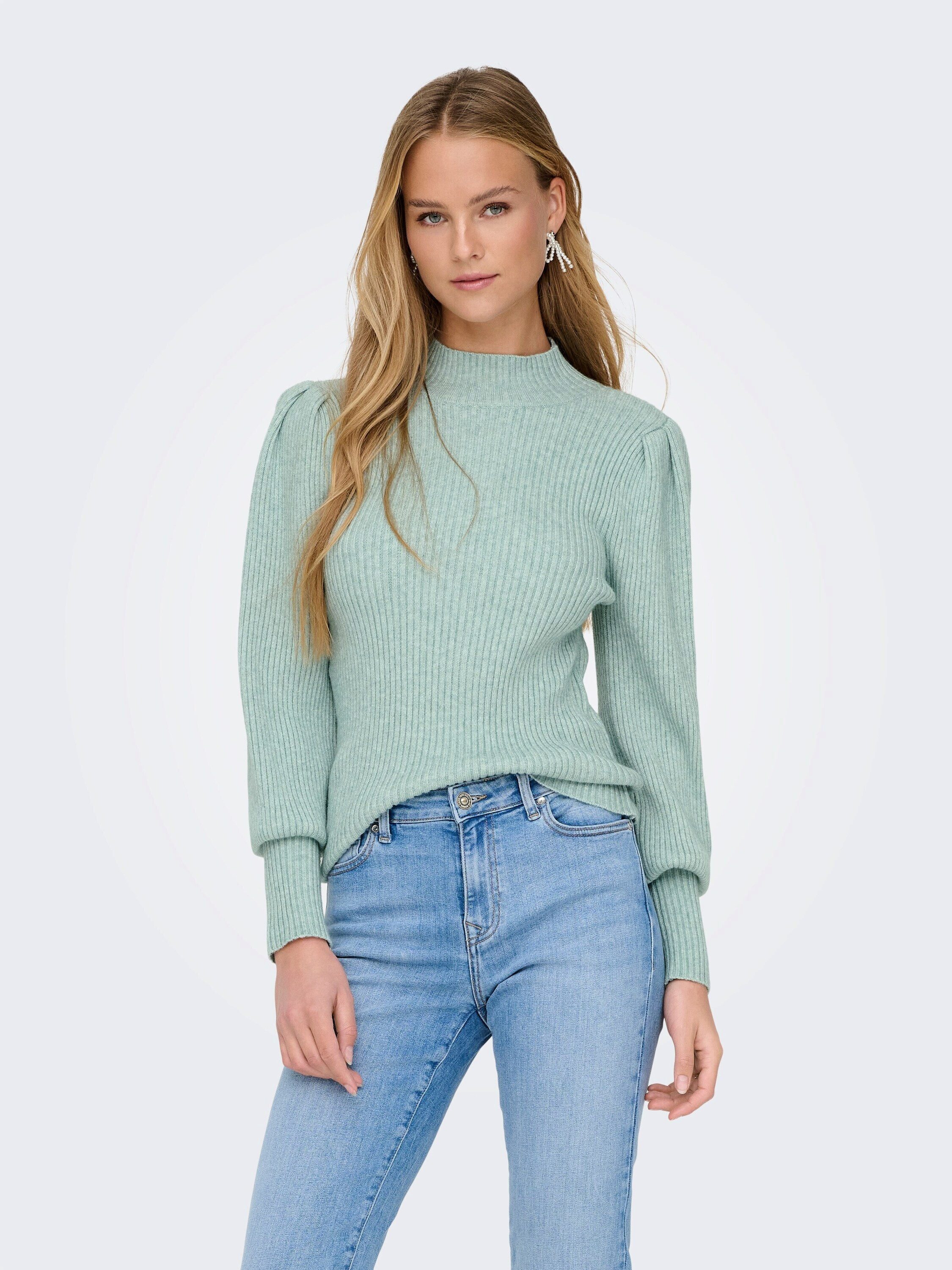 ONLY Strickpullover ONLKatia (1-tlg) Falten günstig online kaufen
