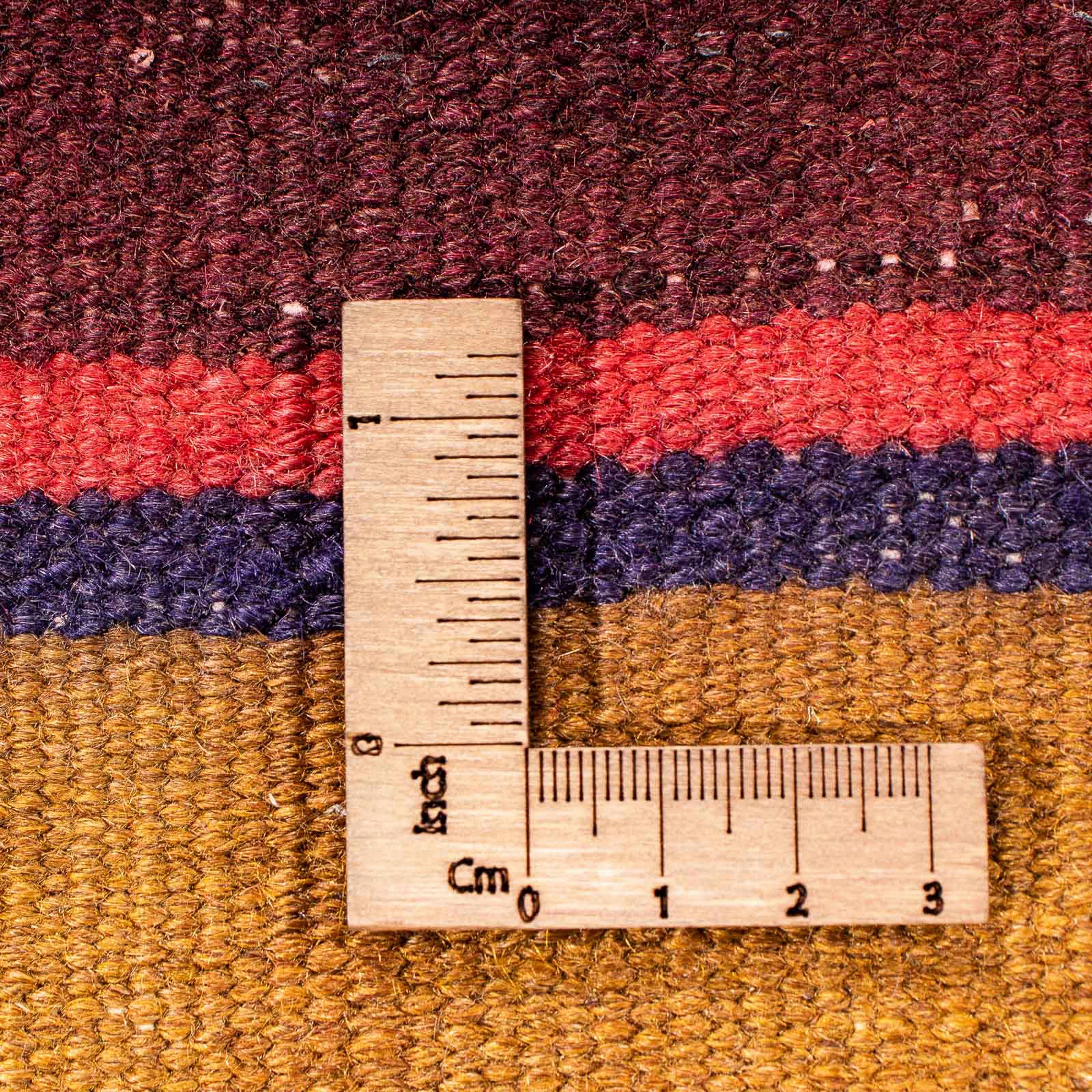 Kelim 235 mehrfarbig, rechteckig, Wollteppich mm, Höhe: x Einzelstück morgenland, Wohnzimmer, cm - 5 - - 155 Old