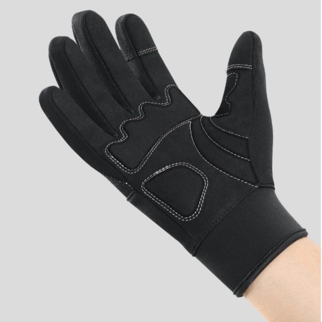 Coonoor Multisporthandschuhe Fahrradhandschuhe Winter Warme Thermo Touchscreen Handschuhe (Winddicht, Wasserabweisend für Damen und Herren) für Radsport, Mounta – Bild 3 von 5