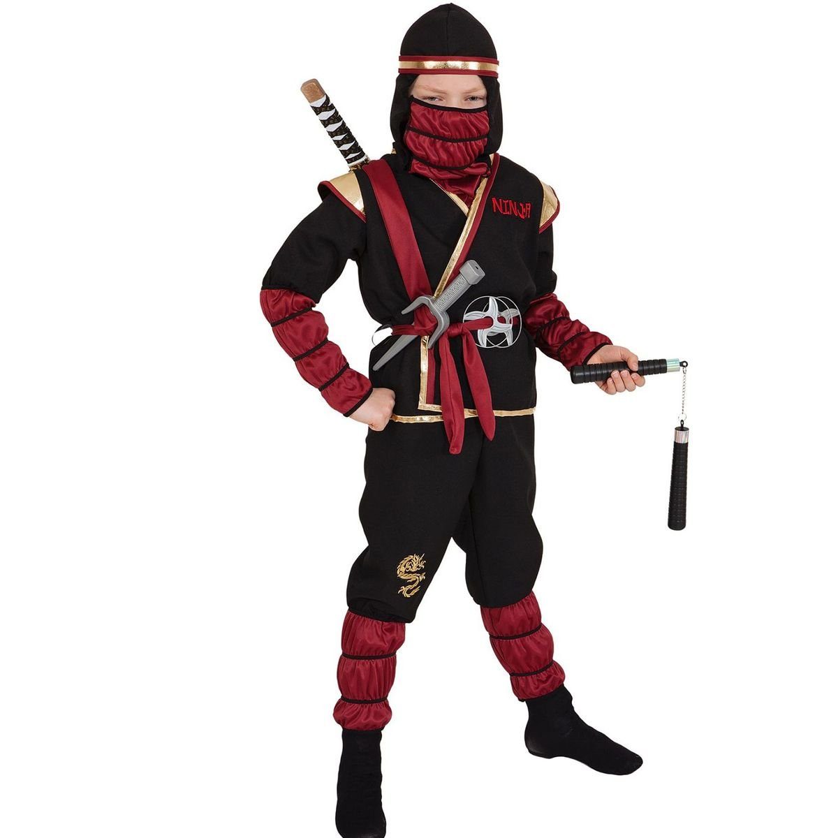 Kostüm Ninja für Kinder