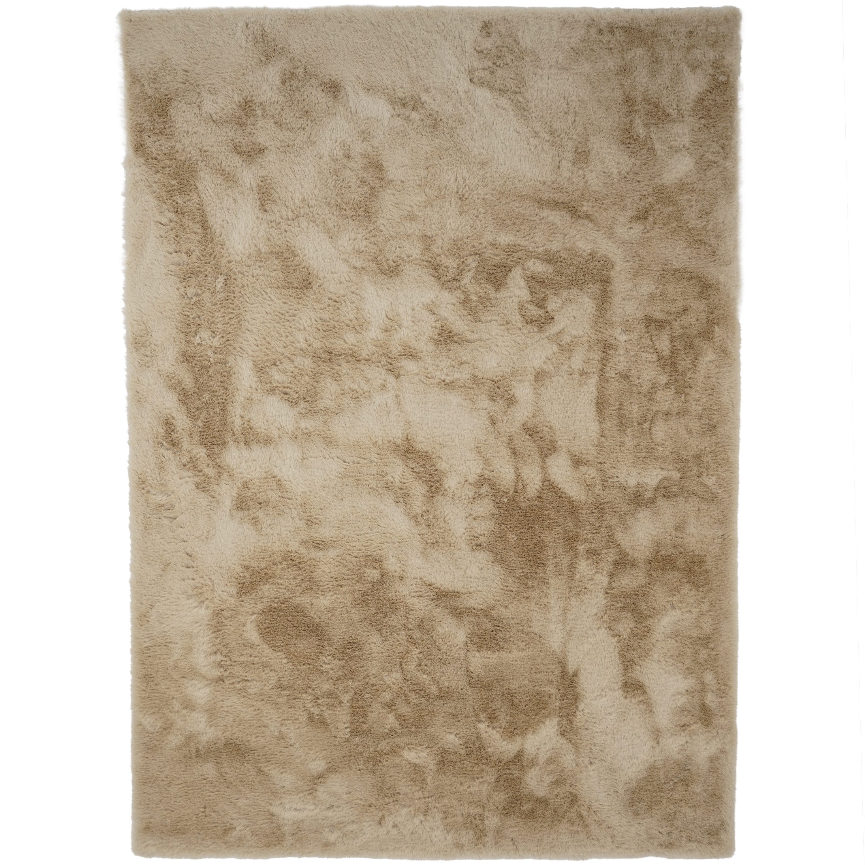 Consilio Concept Fellteppich Teppich Hasenfell Imitat CLOUD Fell Hochflor rechteckig Höhe: 39 mm, Rechteckig