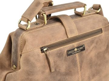 Greenburry Handtasche "Vintage" Leder, Shopper, Damentasche, Umhängetasche 30x24cm