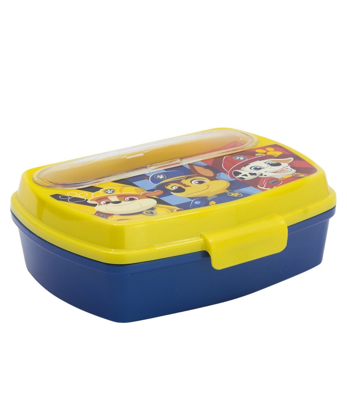 Lunchbox Sandwichbox mit Besteck Kinder Brotdose Lunchbox