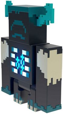 Mattel® Actionfigur Minecraft, The Warden, mit Licht & Geräuschen