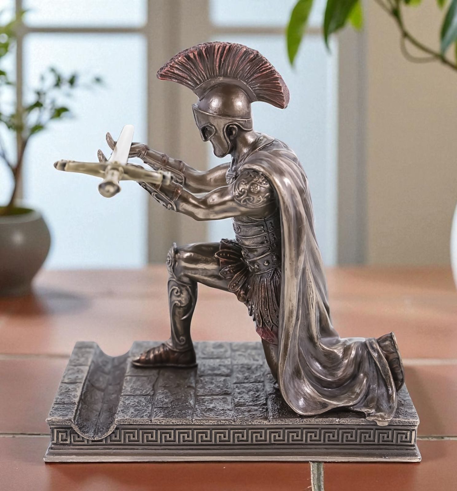 Vogler Dekofigur Brieföffner Zenturio Statue Römerfigur günstig online kaufen