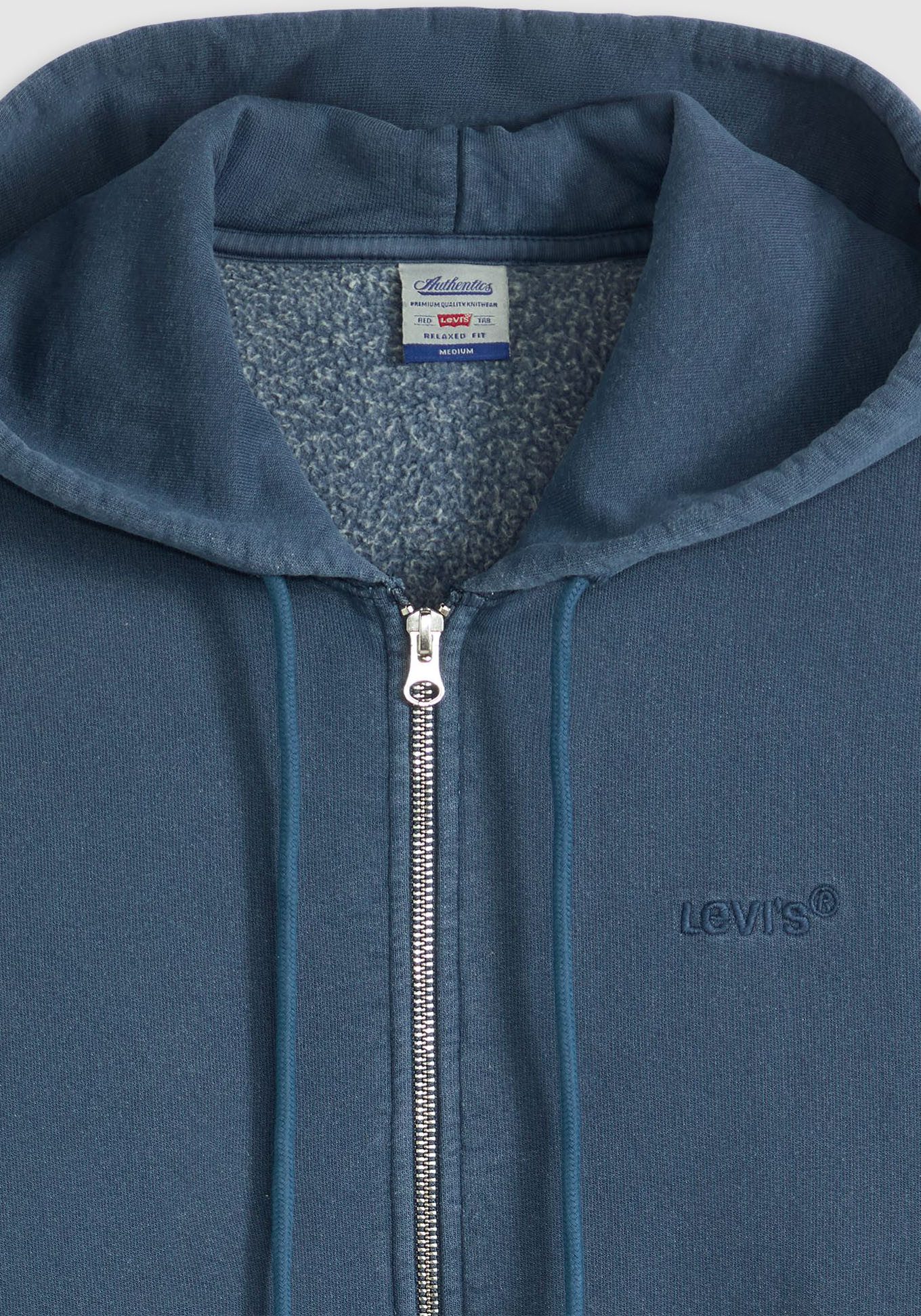 Levi's® Kapuzensweatjacke mit Logo-Stickerei günstig online kaufen
