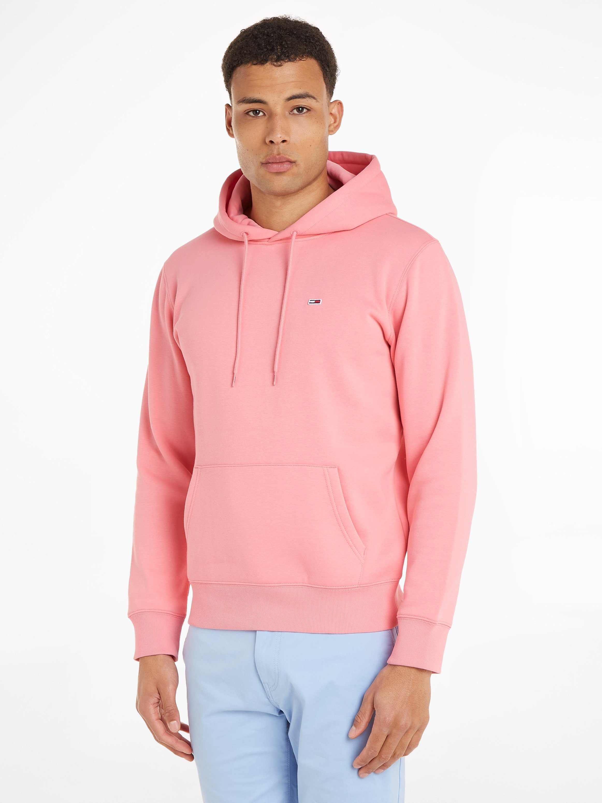 Tommy Jeans Kapuzensweatshirt TJM REGULAR FLEECE HOODIE mit wärmend weicher Innenseite