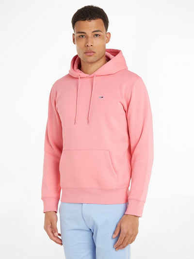 Tommy Jeans Kapuzensweatshirt TJM REGULAR FLEECE HOODIE mit wärmend weicher Innenseite