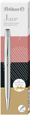 Pelikan Drehkugelschreiber K36 Jazz® Noble Elegance, silber