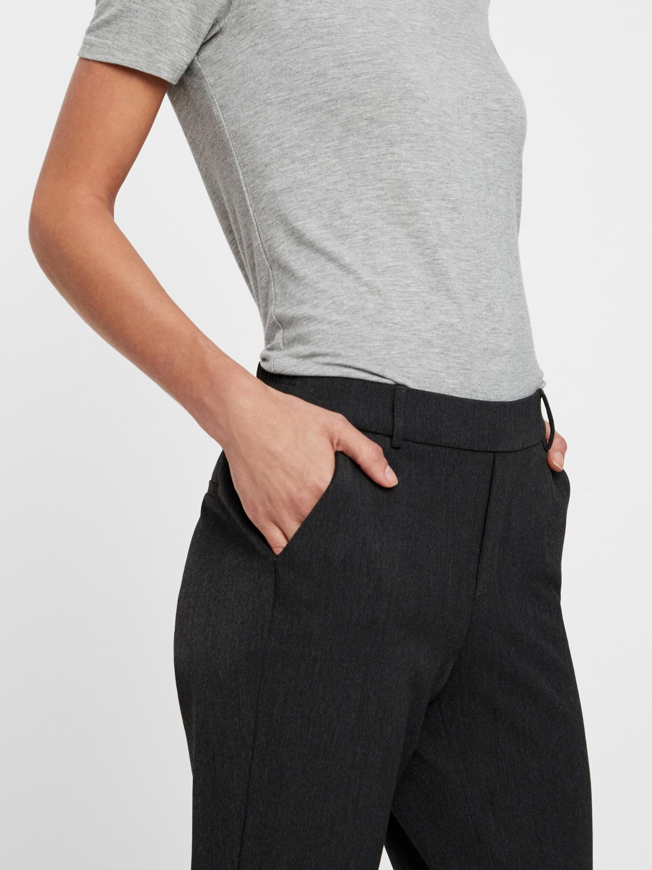 Vero Moda Petite 7/8-Hose Maya (1-tlg) Drapiert/gerafft