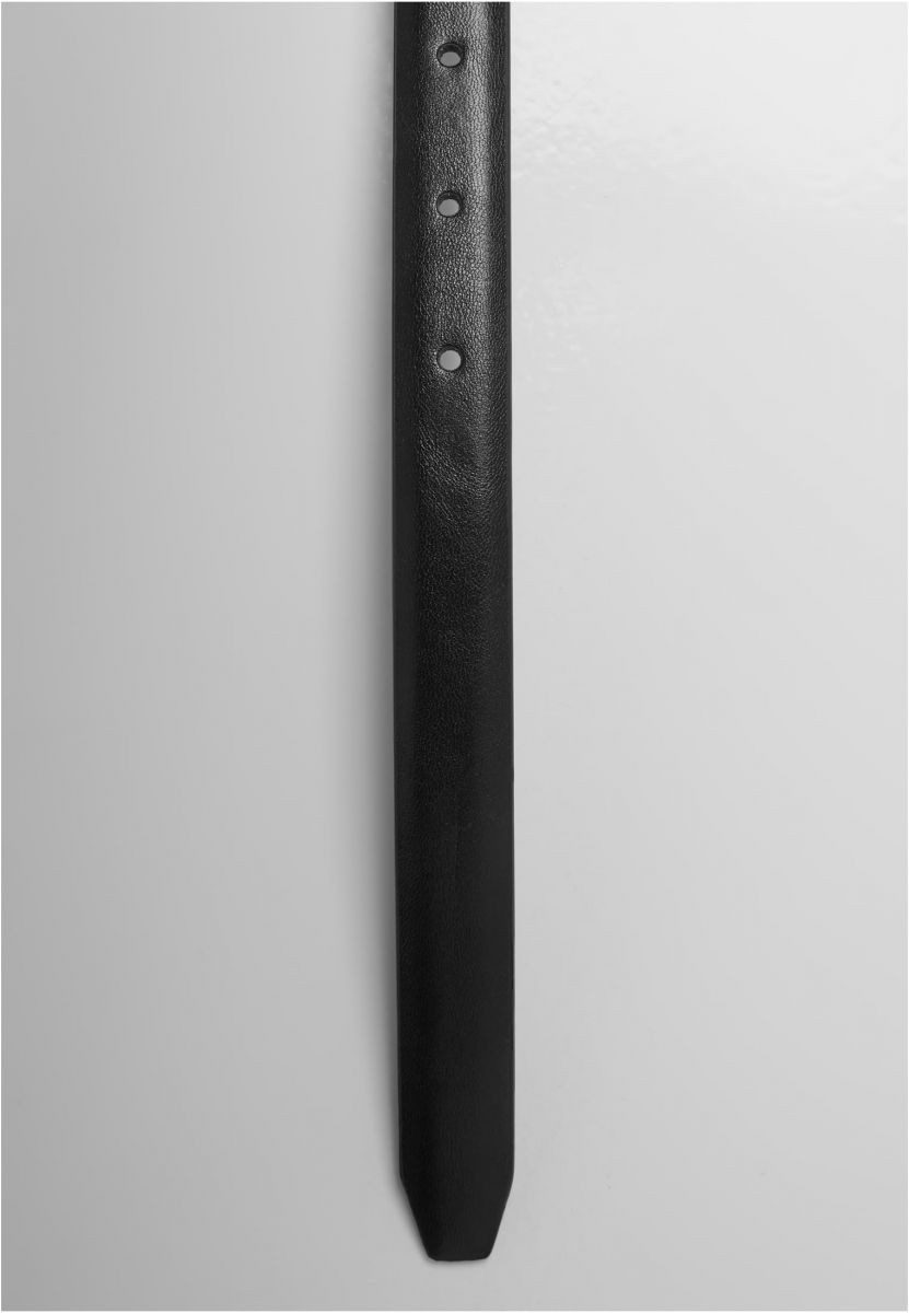URBAN CLASSICS Hüftgürtel Chunky Buckle Slim Belt Gürtel