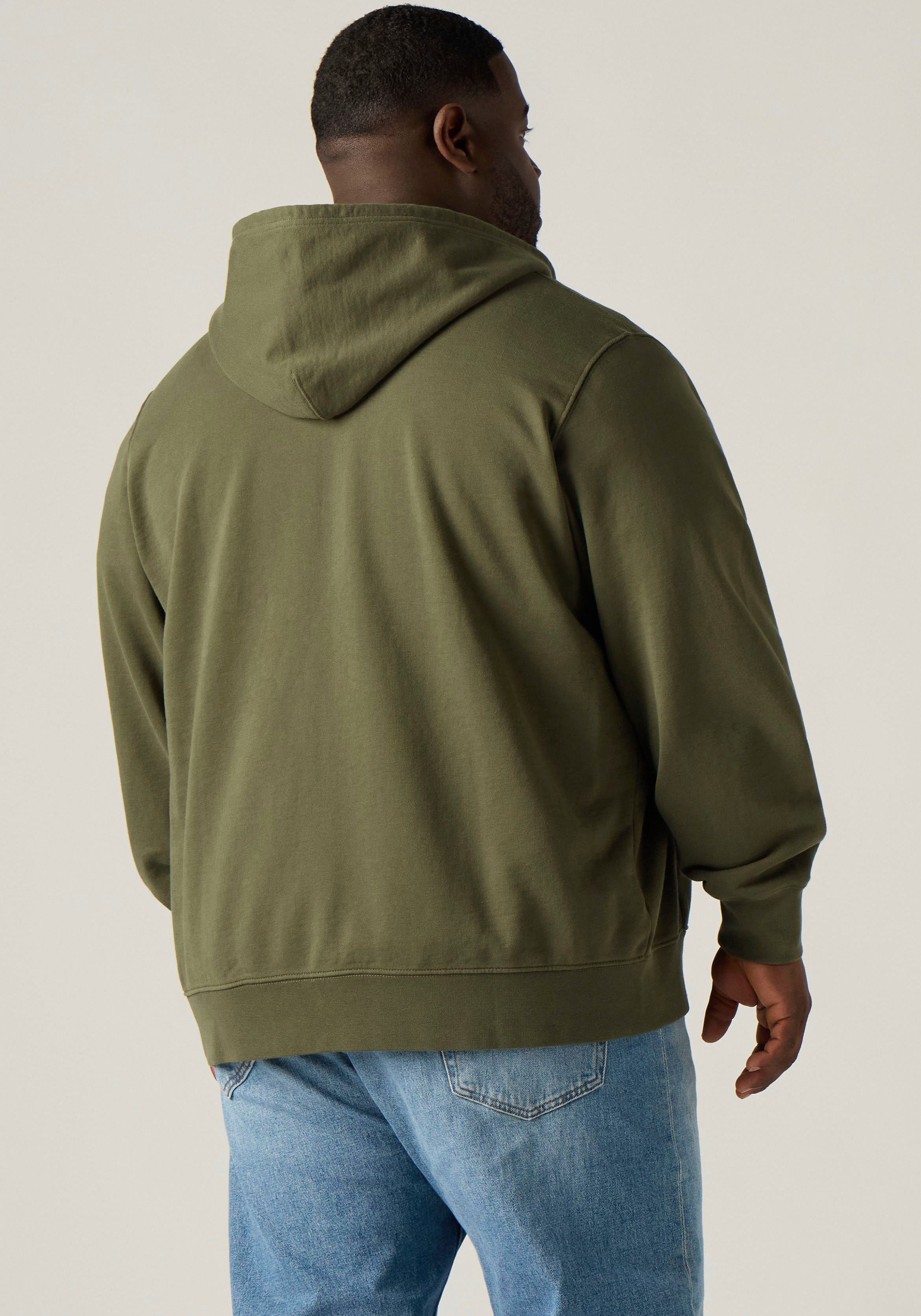 Levi's® Plus Kapuzensweatshirt mit dezentem Levi's® Batwing Logo – Bild 3 von 5