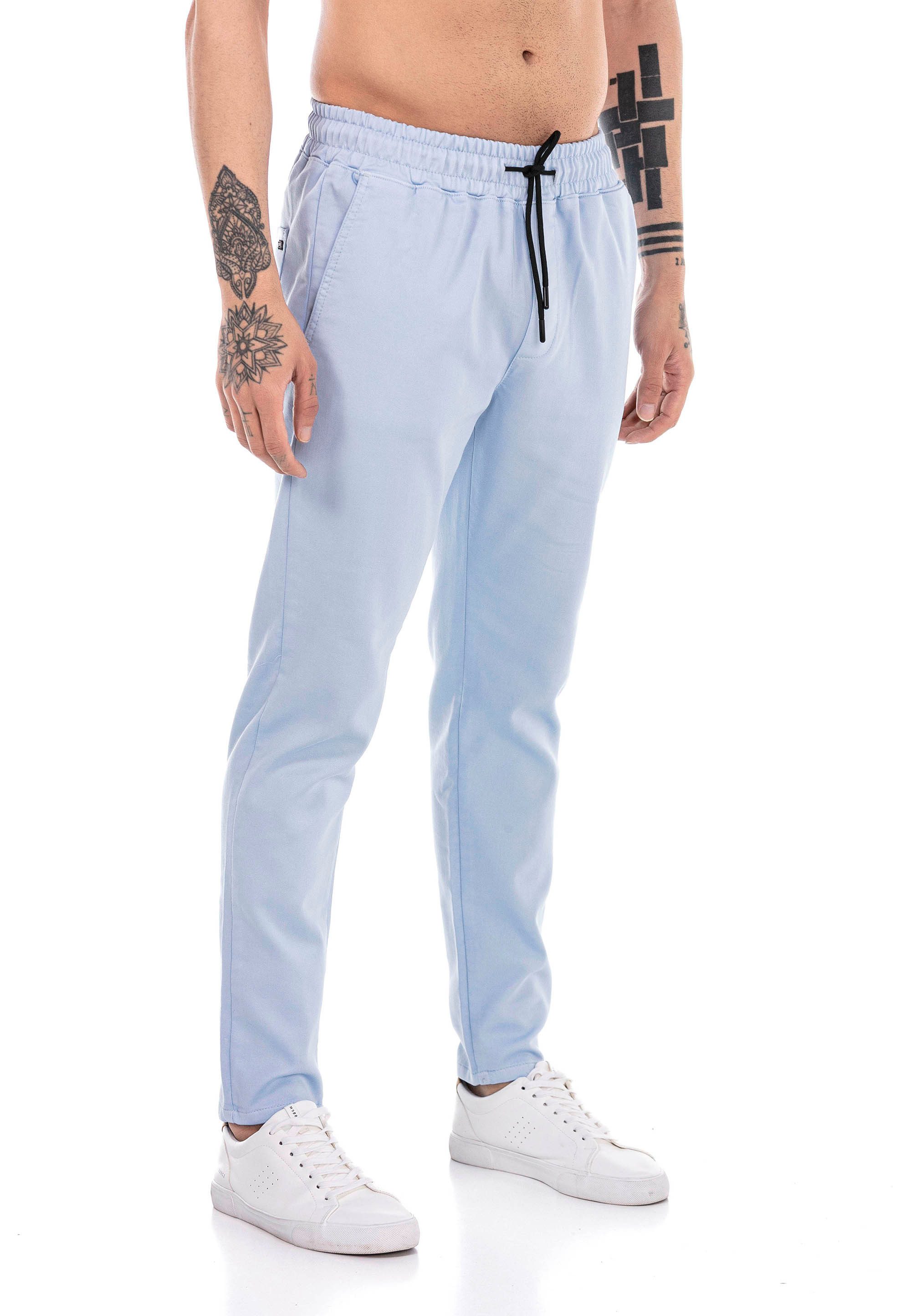 RedBridge Chinohose -Jogpants mit Kordelzug – günstig online kaufen