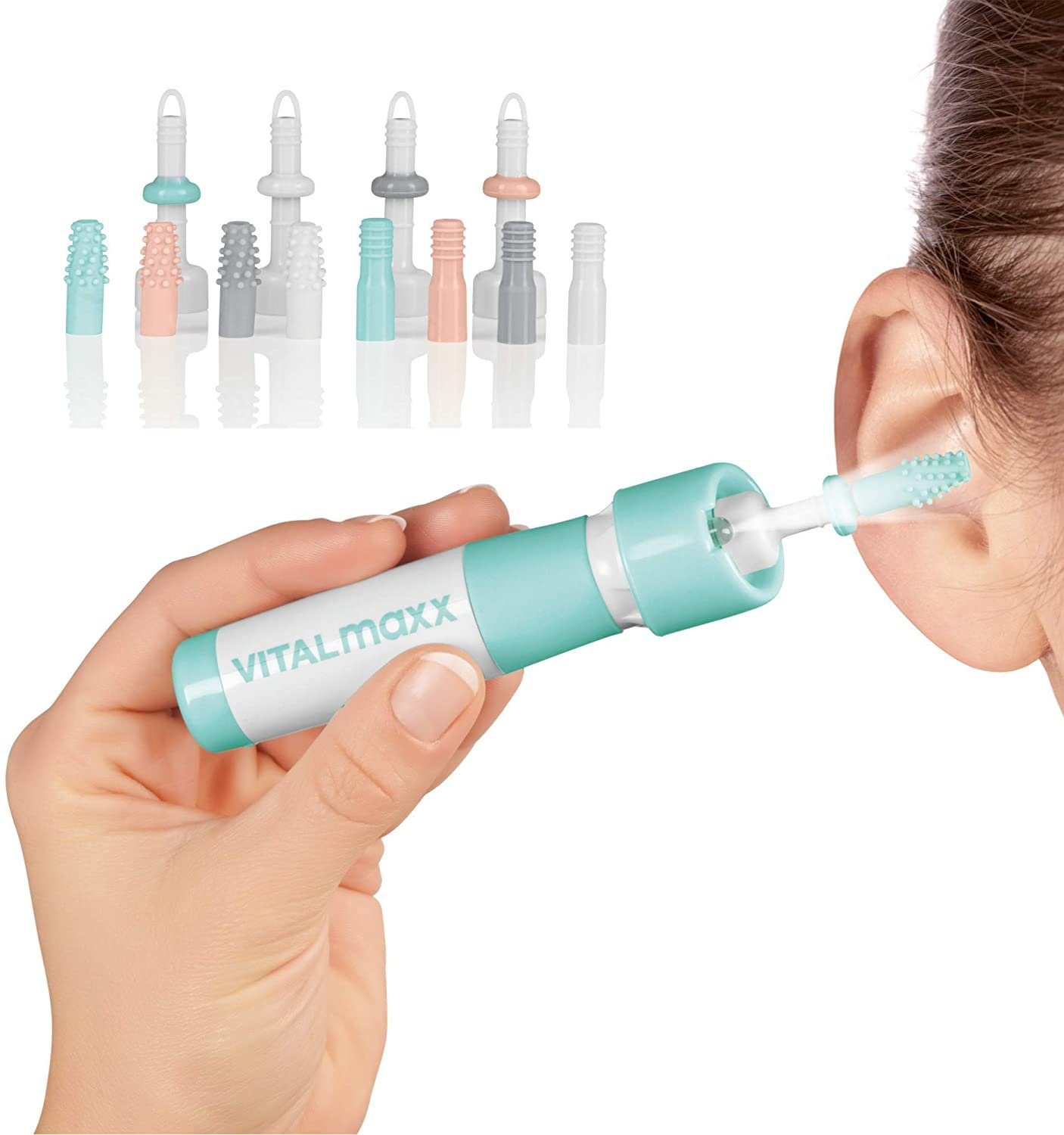 VITALmaxx Ohrenreiniger »Profi Ohrenreiniger«, 12-tlg., Ohr Reiniger  Ohrenhygiene Ohrenstäbchen online kaufen | OTTO