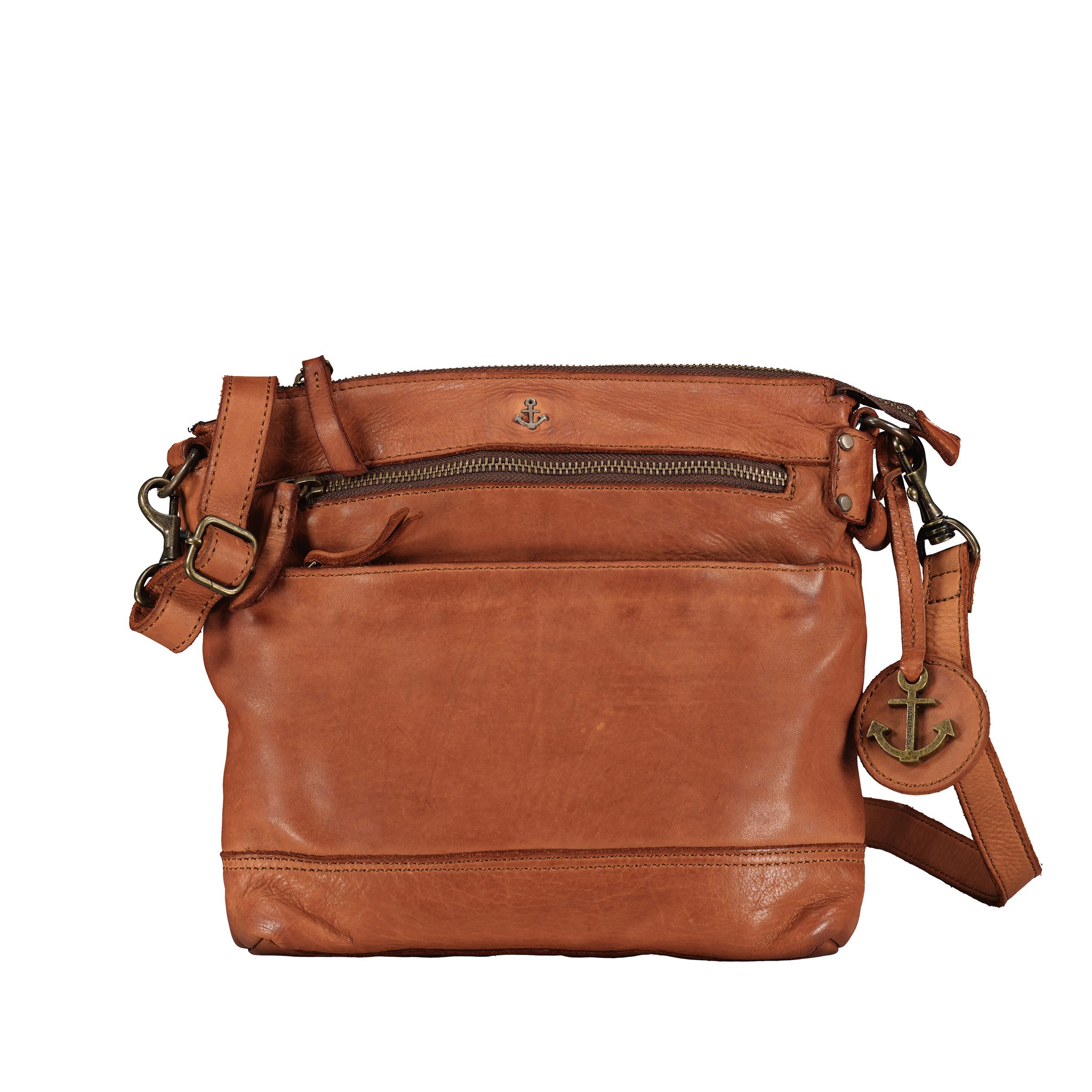 HARBOUR 2nd Handtasche "Isalie2", Umhängetasche Tasche Damen mit Anker Anhä günstig online kaufen