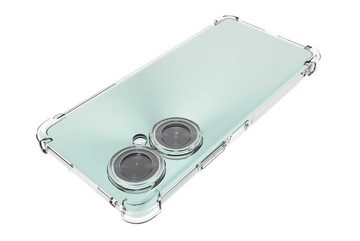 mtb more energy Smartphone-Hülle Clear Armor Soft für Huawei nova 11i (MAO-LX9, 6.8), mit Anti-Shock Verstärkung