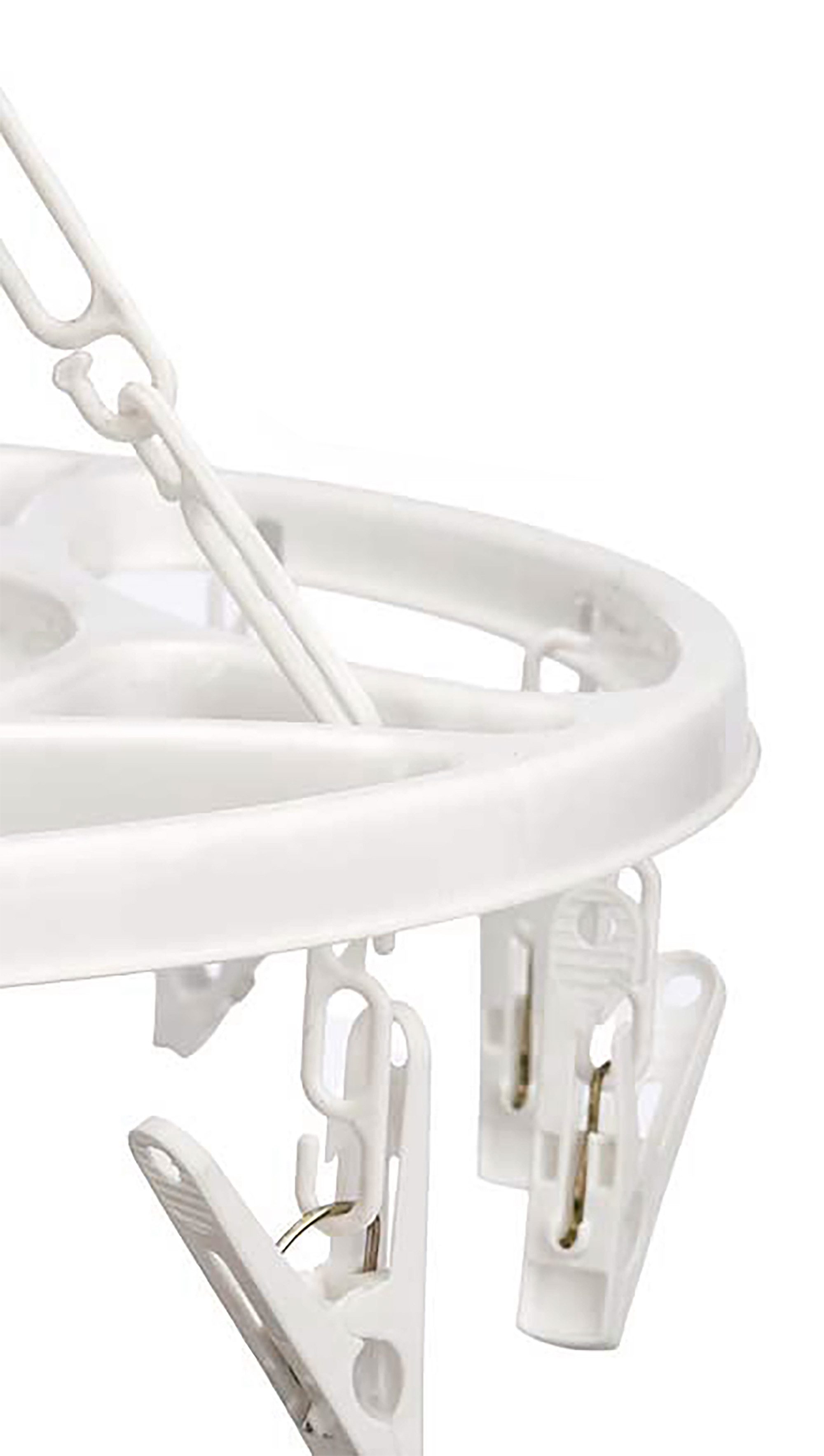 Arte Regal Balkonwäschetrockner Camping WÄSCHETROCKNER KARUSSEL mit 15x Kla günstig online kaufen