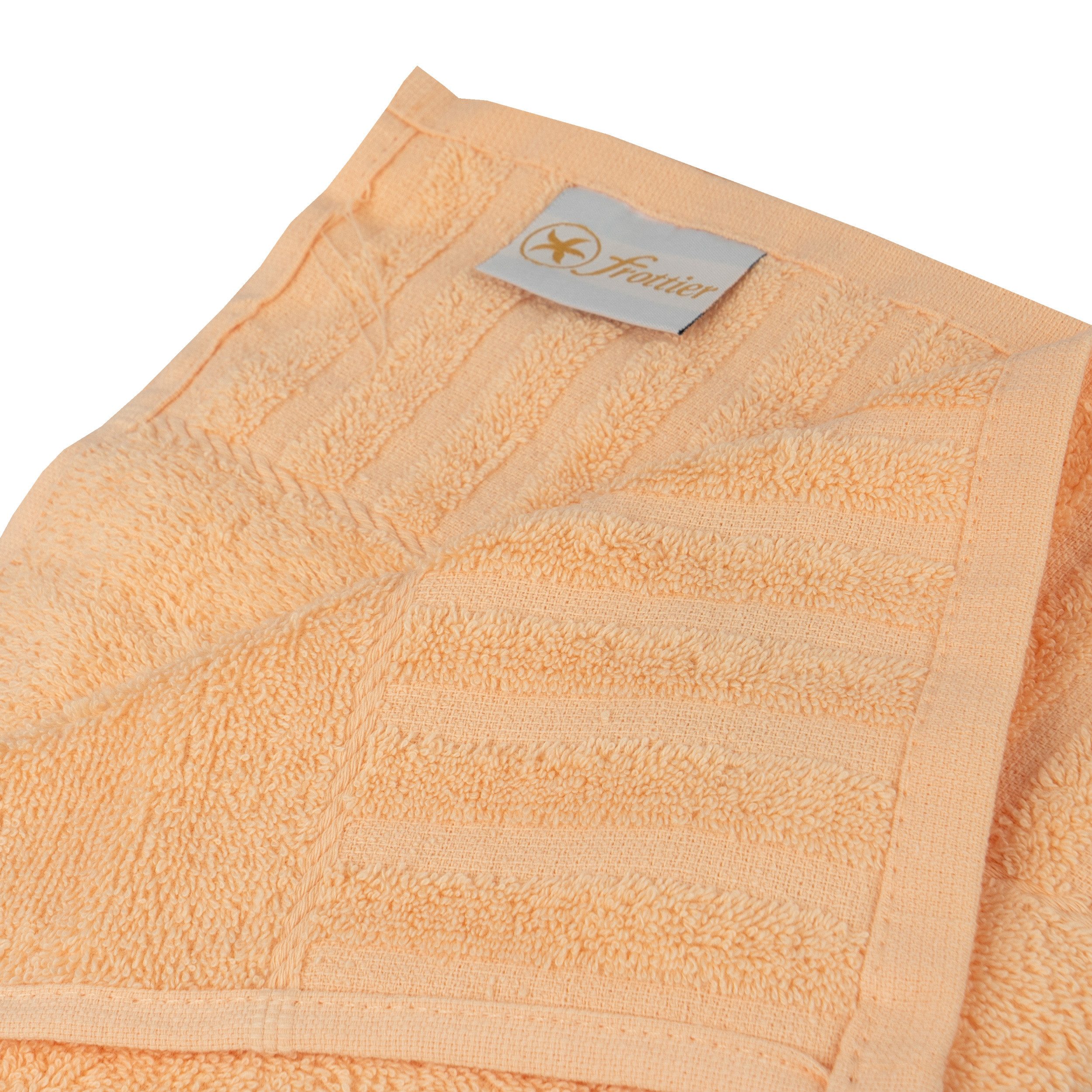 Casa Colori Duschtuch Uni, Frottier (1-St), günstig online kaufen